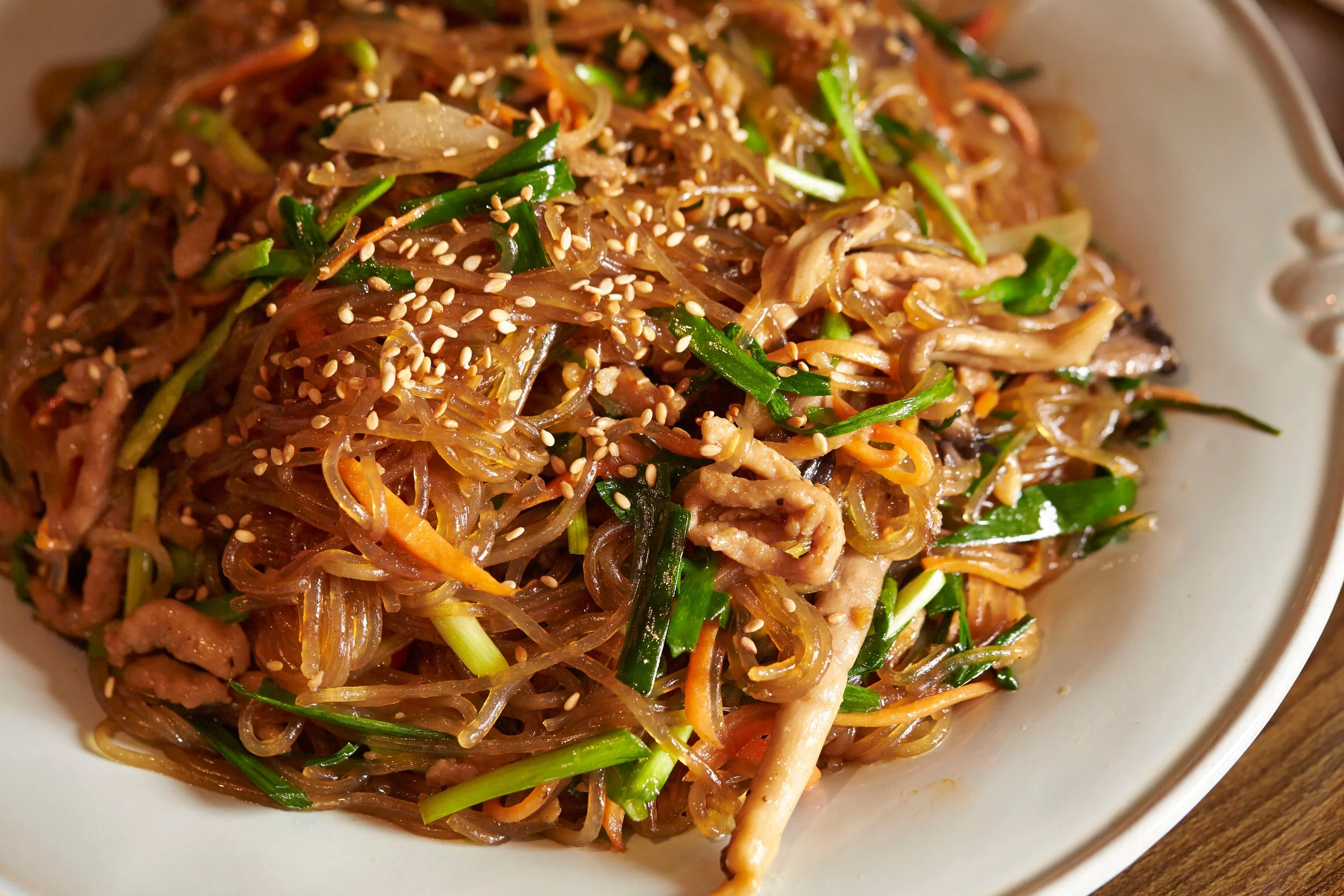 Coming Soon...Japchae with Guest Chefs