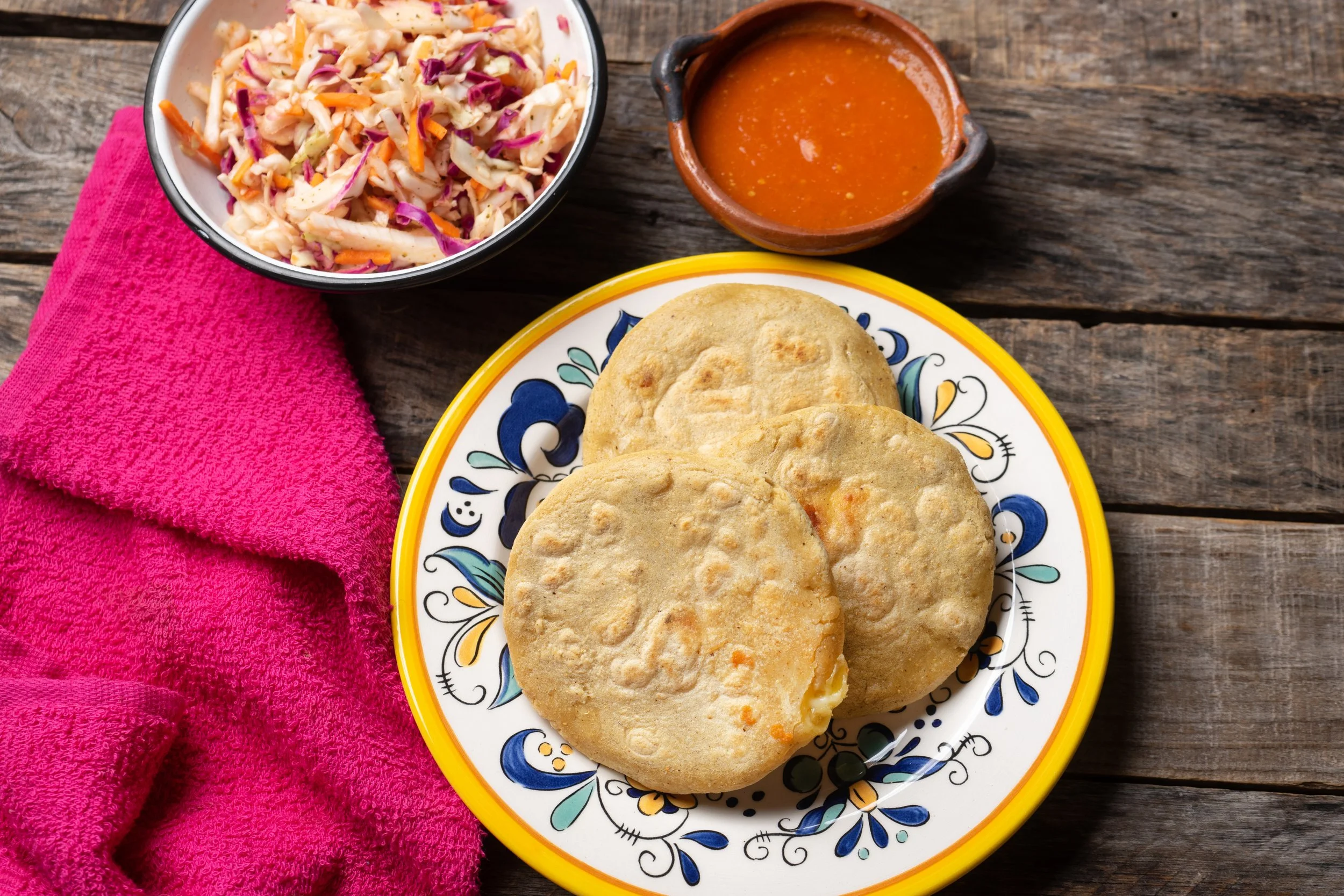 Coming Soon...Pupusas!