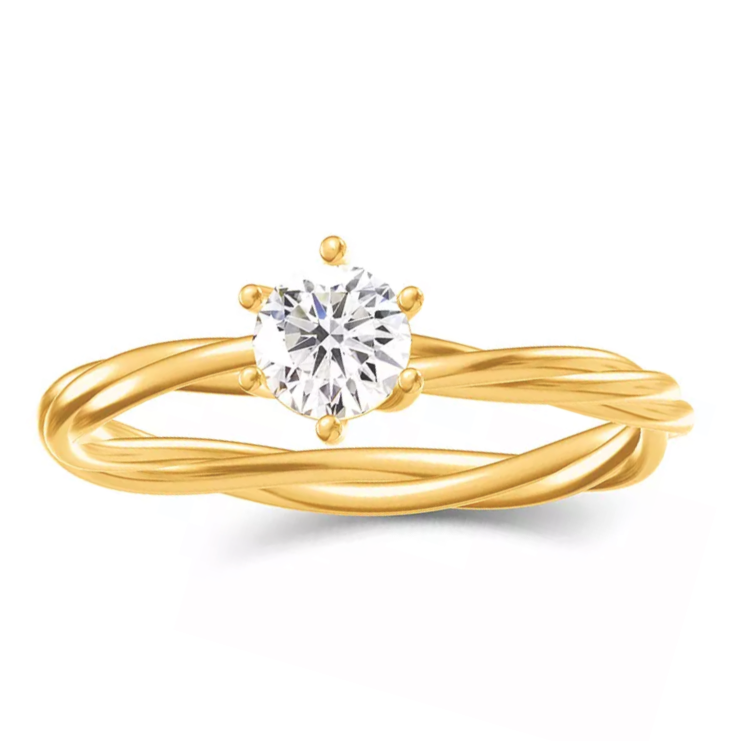 Auclair Fine Jewellery Shop Quality Moissanite Engagement Rings with