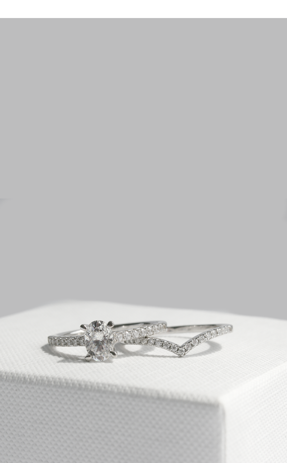 Auclair Fine Jewellery Shop Quality Moissanite Engagement Rings with