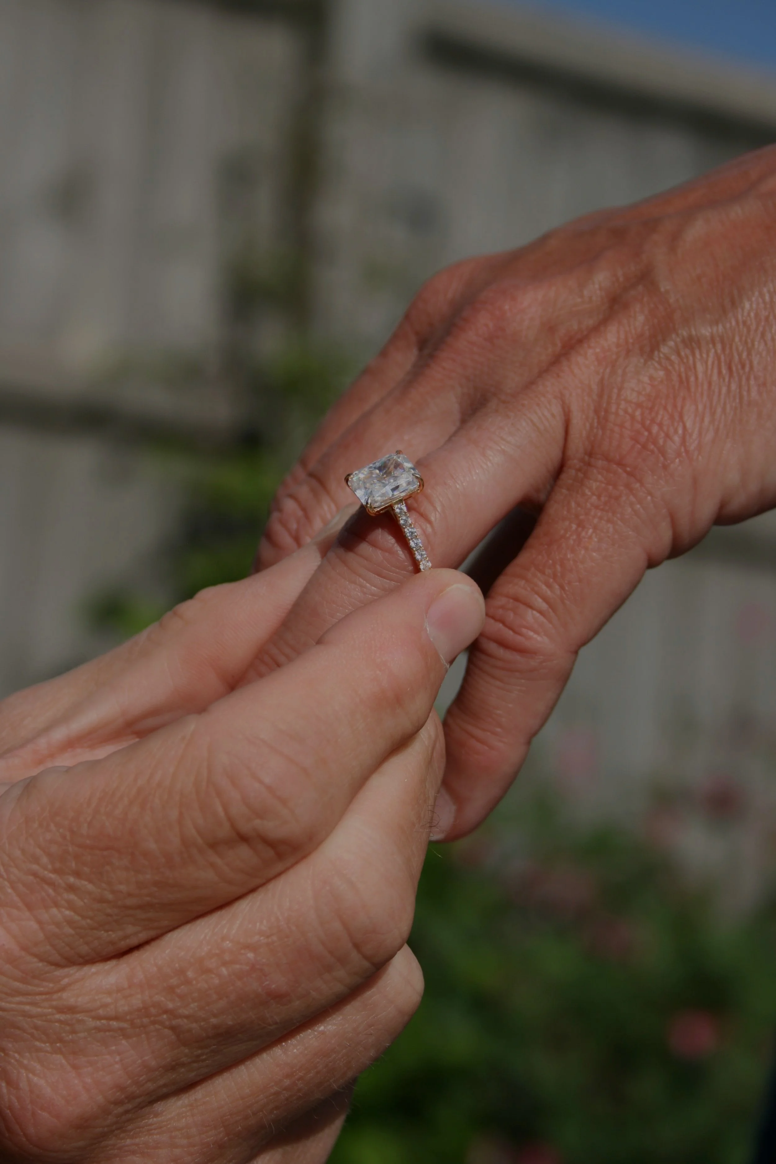 Auclair Fine Jewellery Shop Quality Moissanite Engagement Rings with