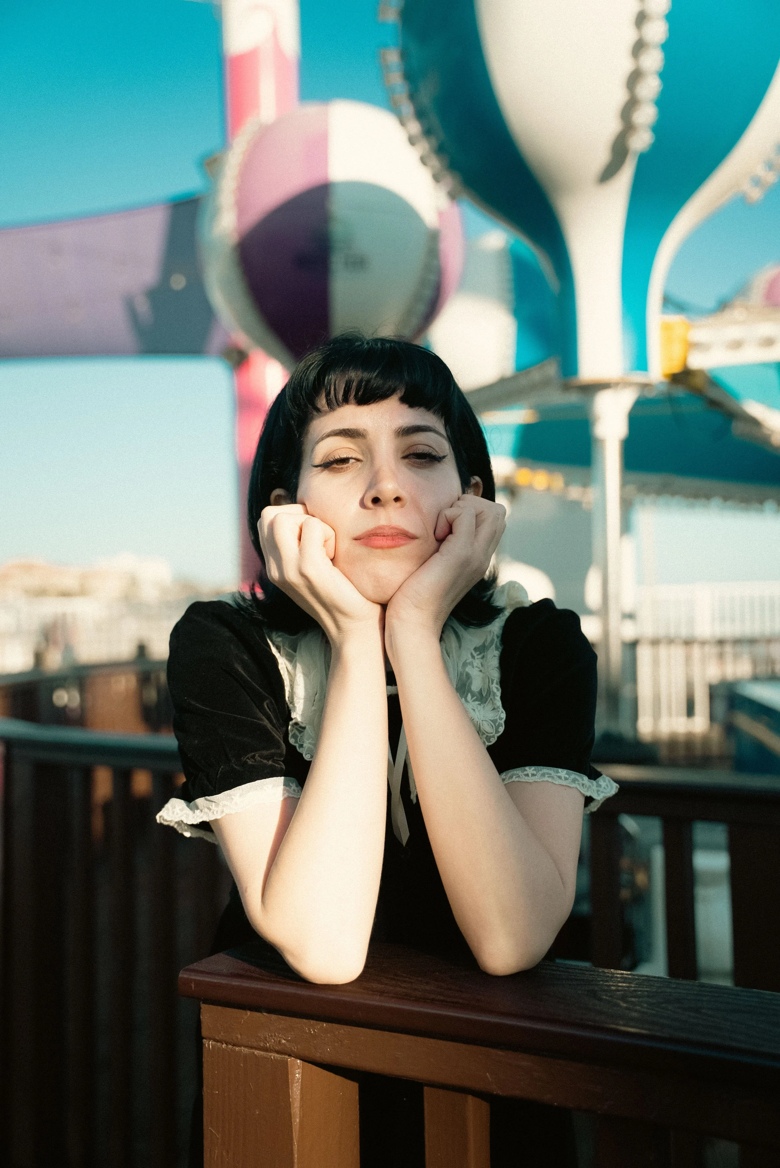 'the pier' • @lunaxshadows