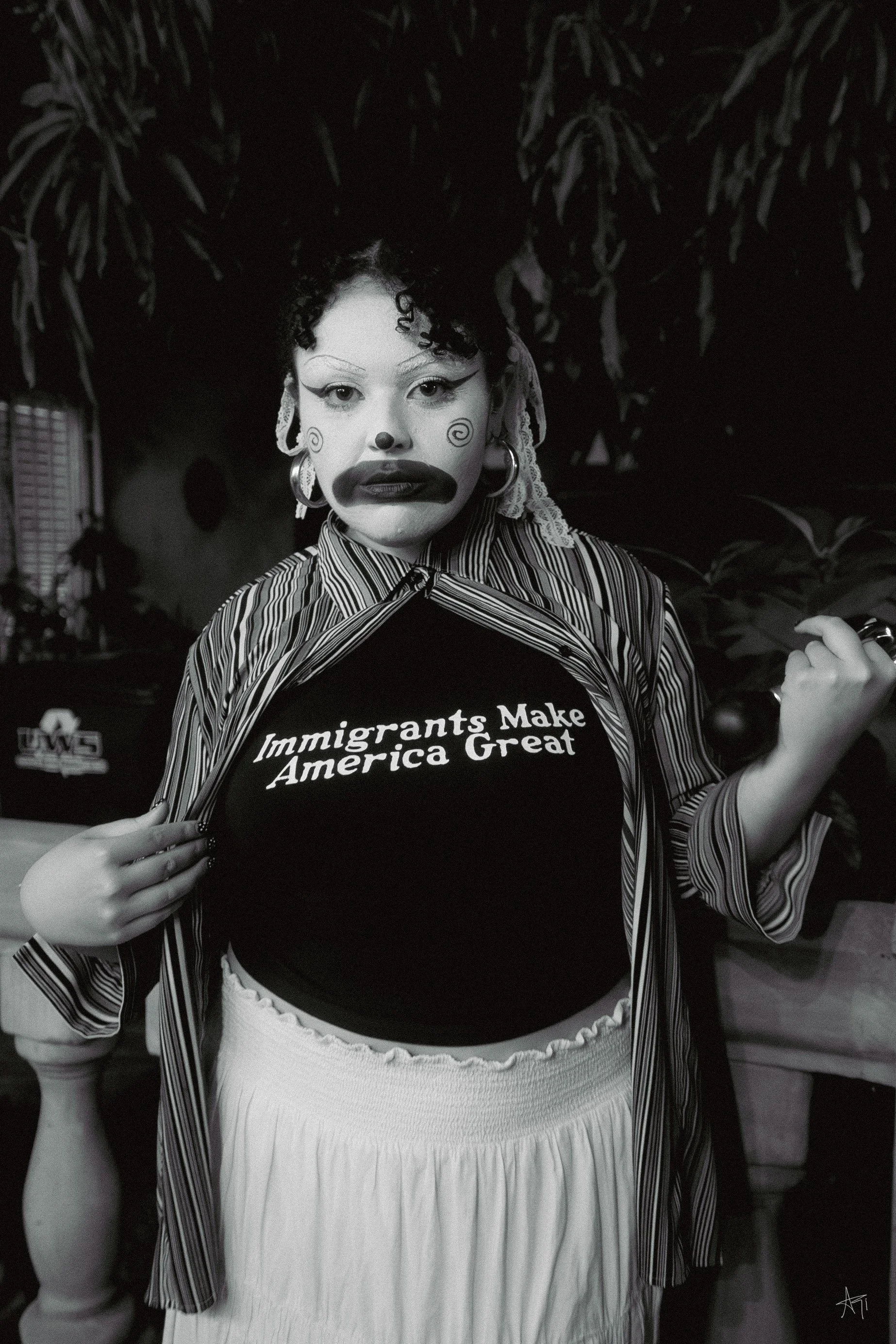'Immigrants Make America Great' • @honk.band