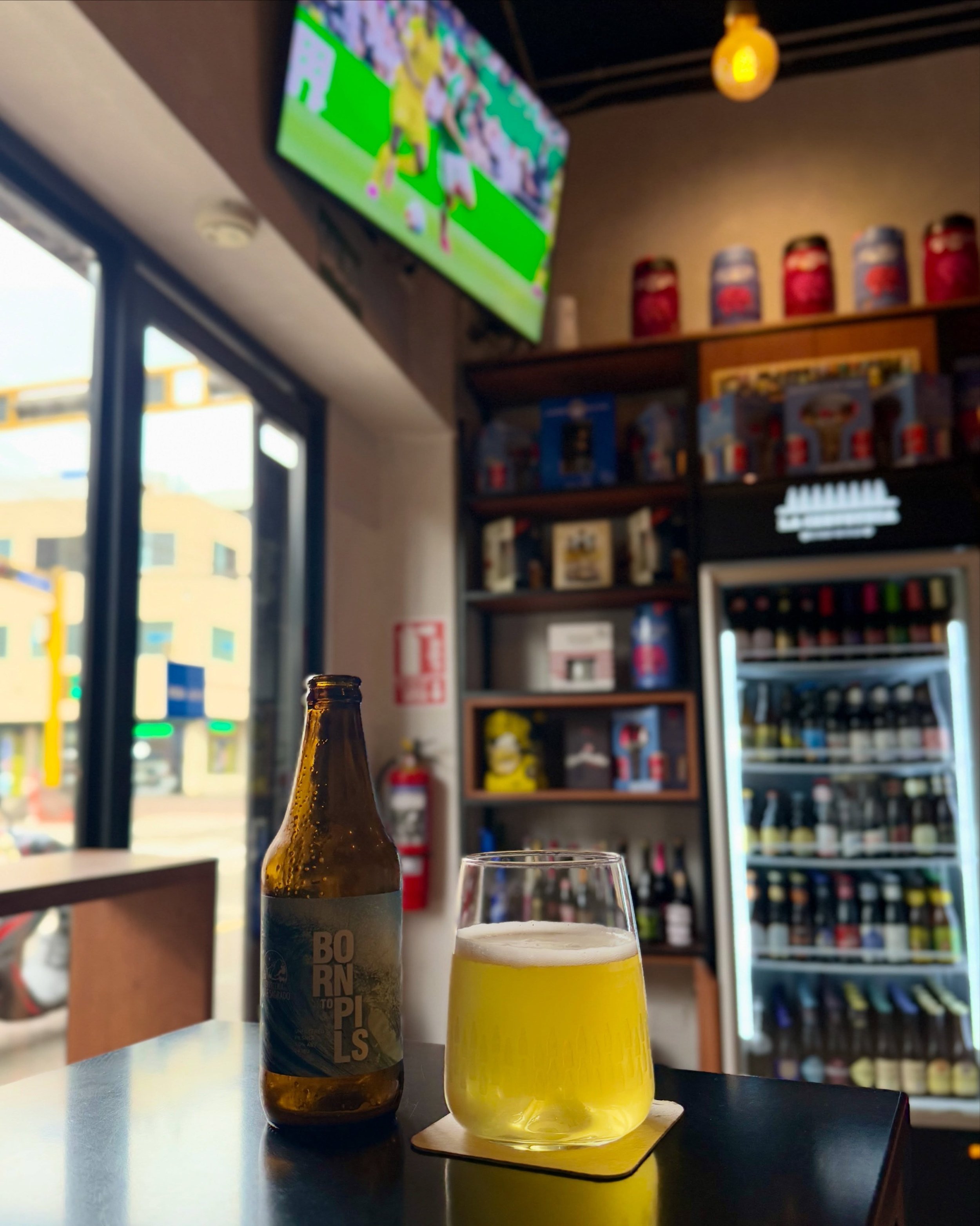 Found the perfect spot for the first game: 🇲🇽 v 🇿🇦 Some exceptional Peruvian brews here 🇵🇪🍺🔥

@lacervetecaperu