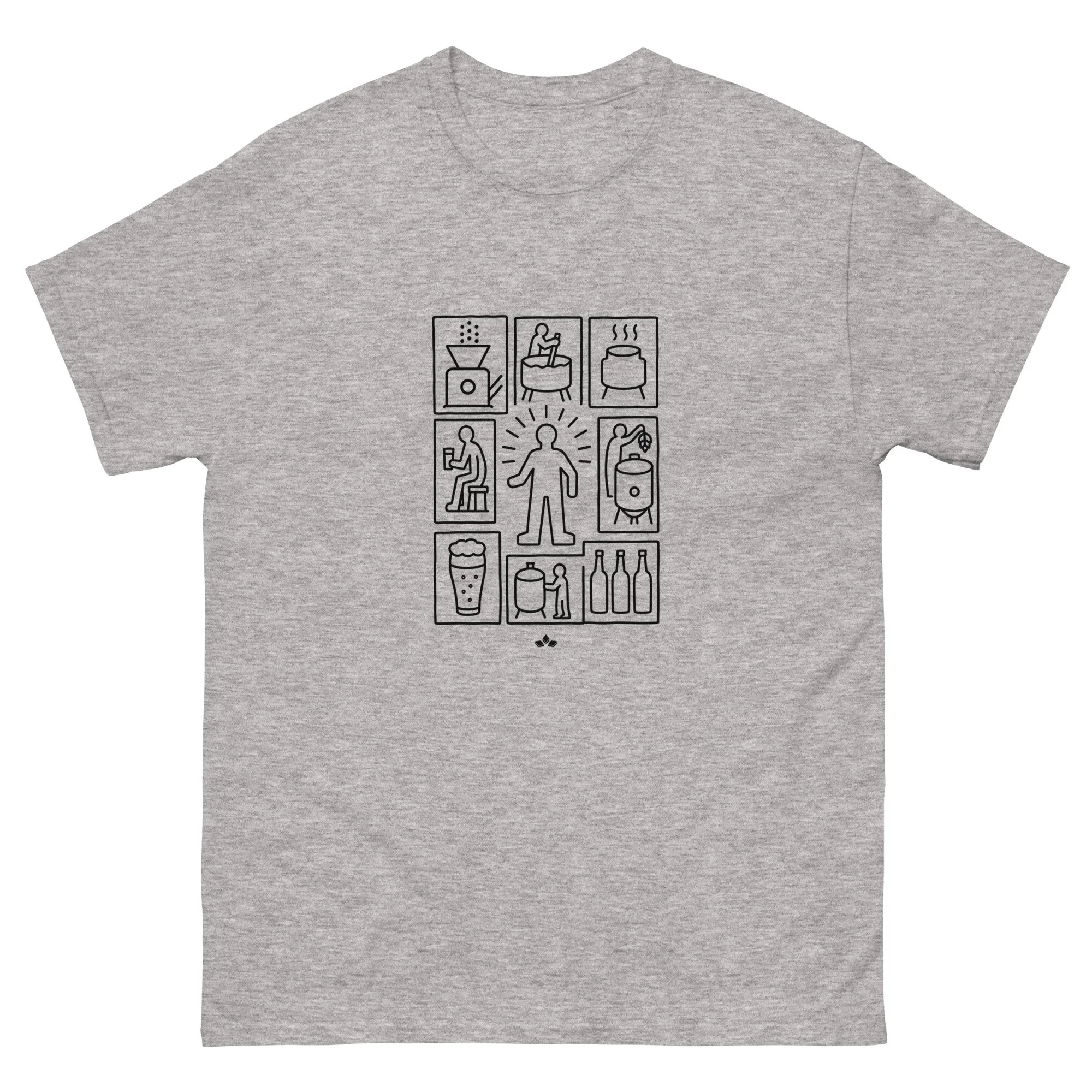 The Brewing Process T-Shirt