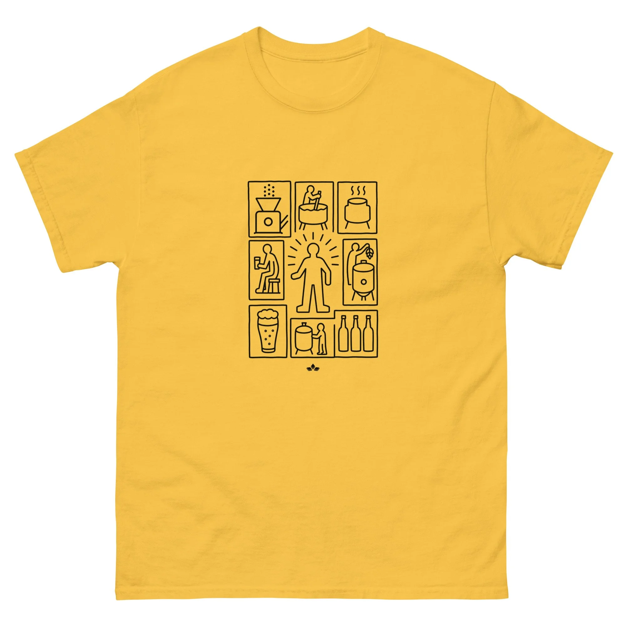 The Brewing Process T-Shirt