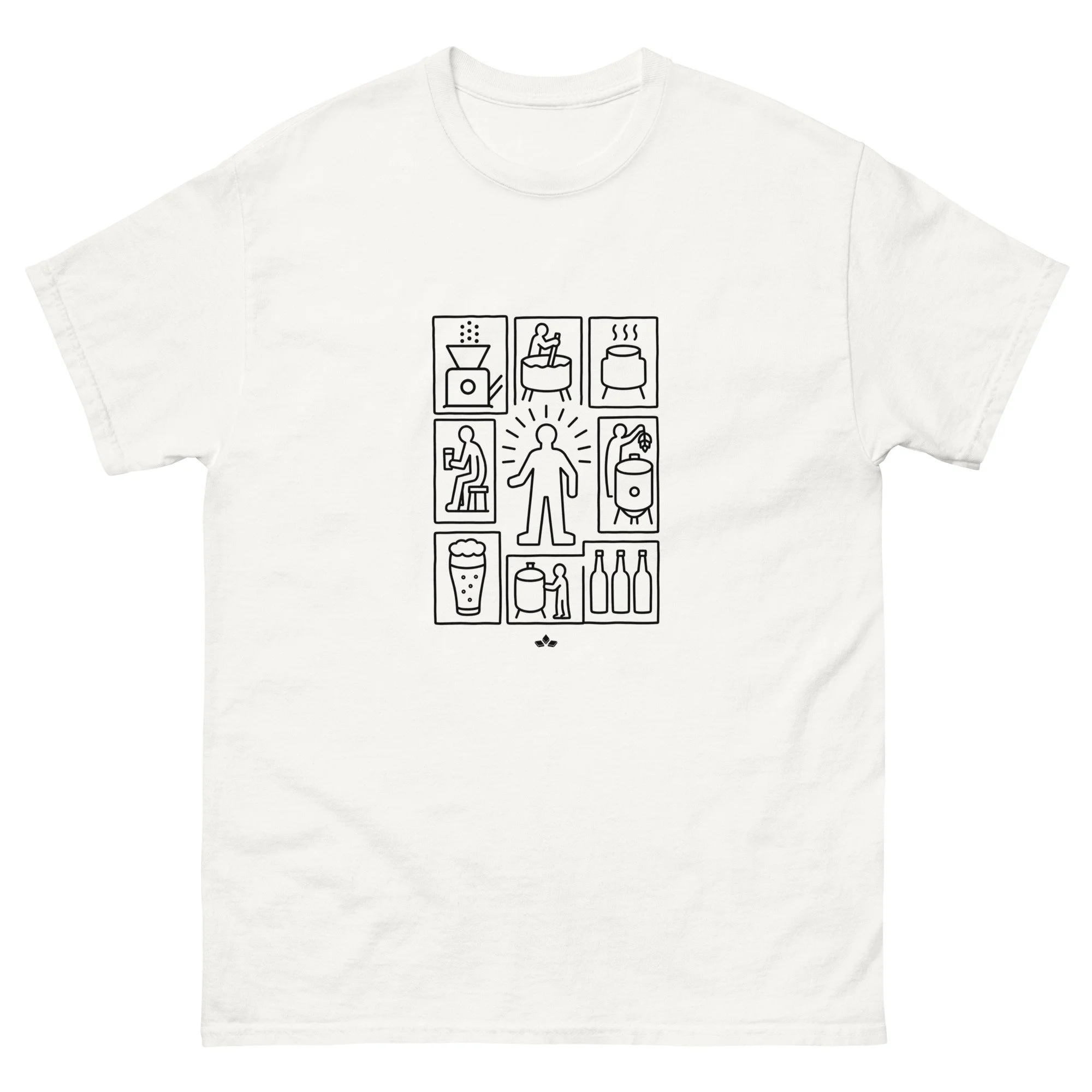 The Brewing Process T-Shirt