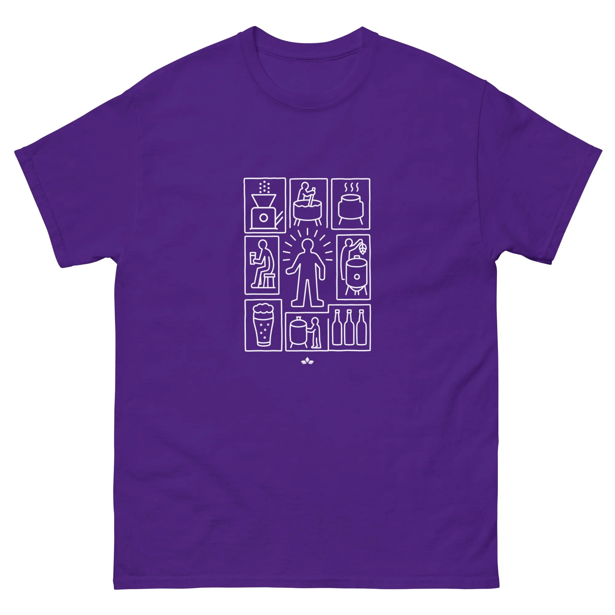 The Brewing Process T-Shirt