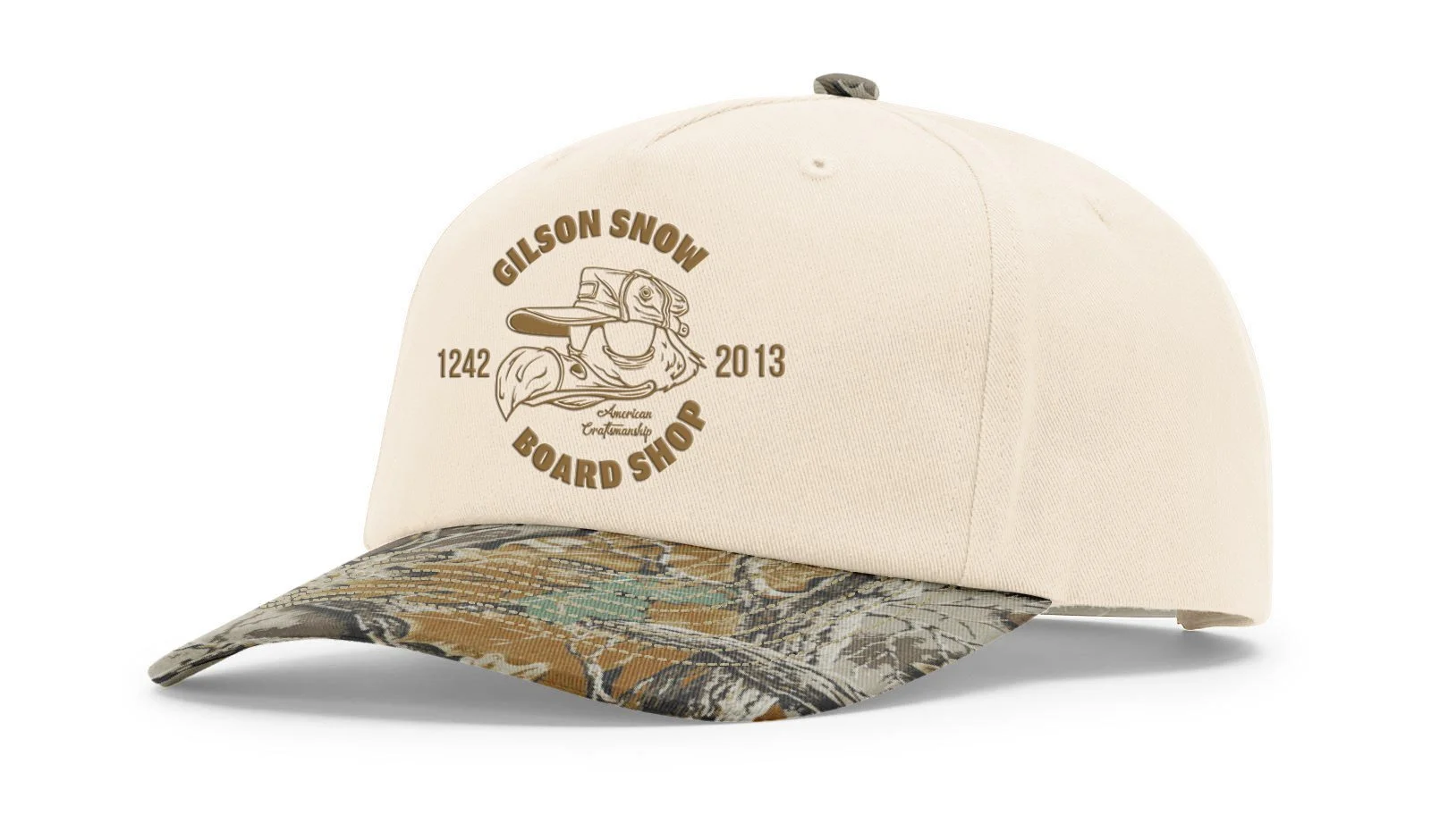 Hat Design for Gilson's 2026 Fall Drop