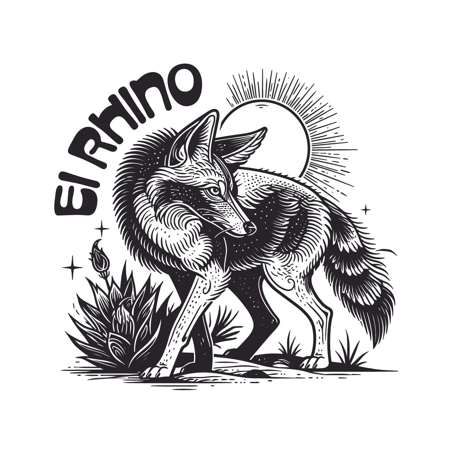 Matchbook design for El Rhino