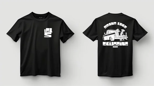 Shirt Design for Grand Lake Skijor 2025