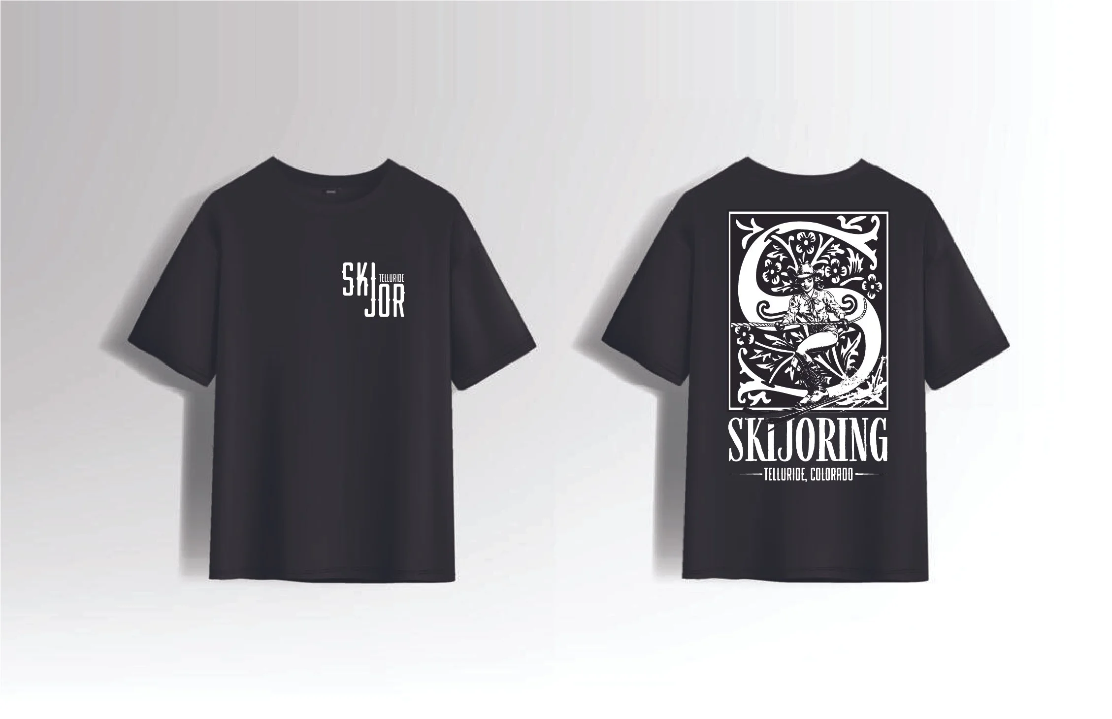 Shirt Design for Telluride Skijor 2025
