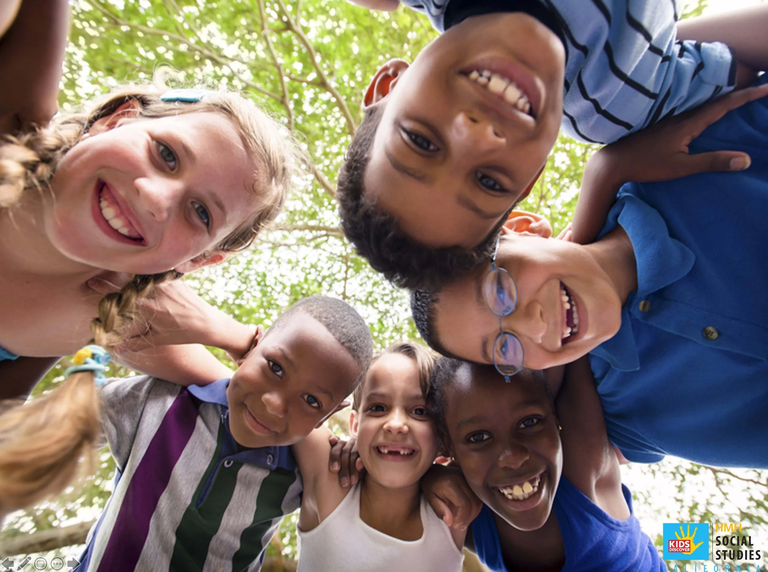 California K–6 Social Studies Sales Presentation: Closing Story