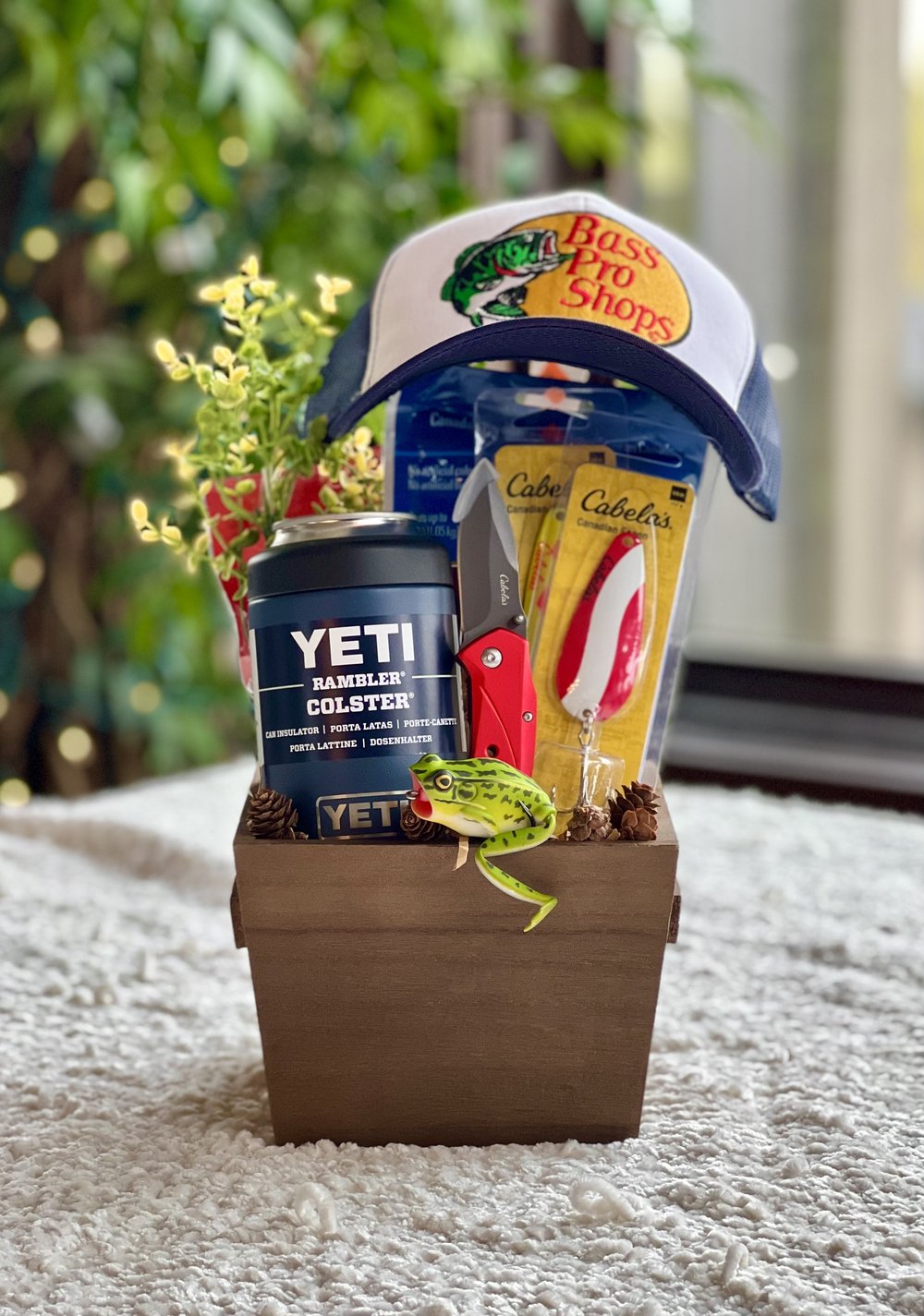 Fish Bait and Tackle — Give Love Baskets
