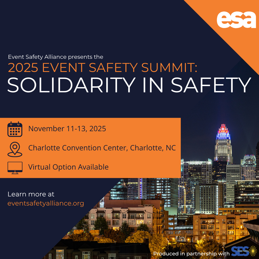 2025 Event Safety Summit: Solidarity in Safety