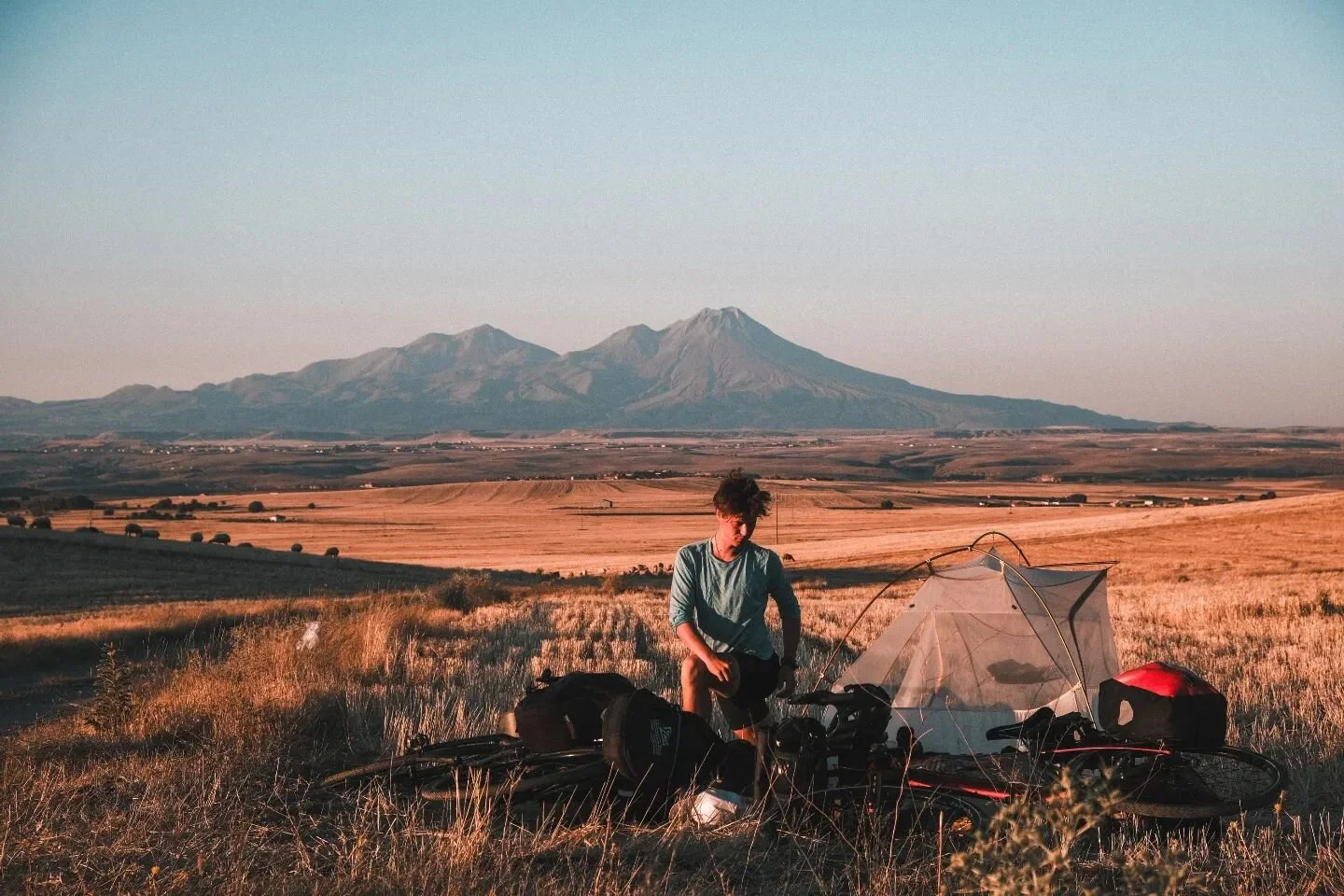 DAY 56
It has been much, much safer than I ever anticipated. We feel very safe everywhere we go, equal to Finland, even more at times. I remember playing with the thought of spray painting my bike black to make it look cheaper, but now that seems lik