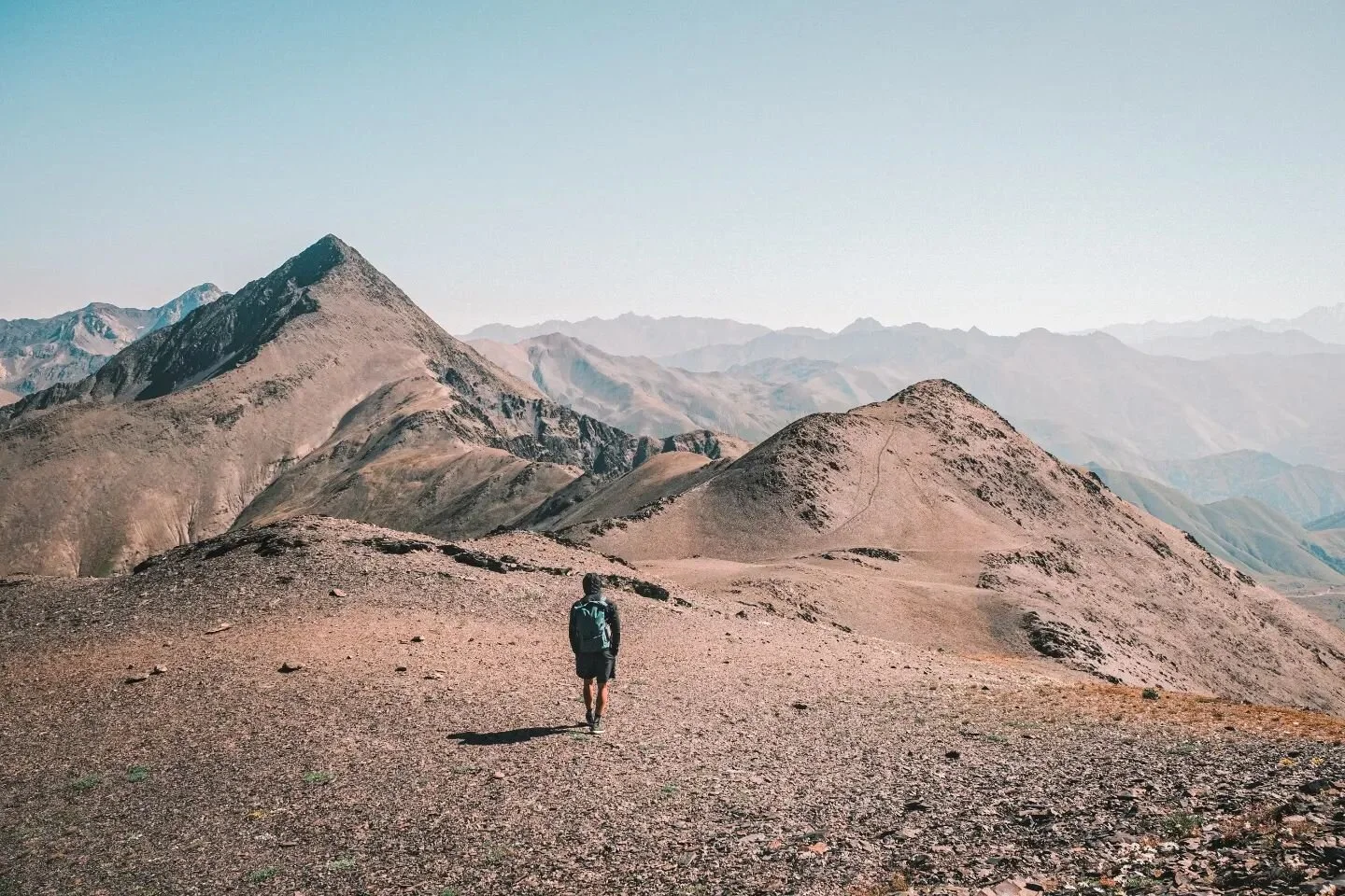 DAY 60 - Caucasus mountains

We love hiking with Alvis. All the previous travels we had done together wrapped around hiking in one shape or form. Here is a part of my diary from day 60:

The hostel room is asleep. A cocktail of odors and sounds fill 