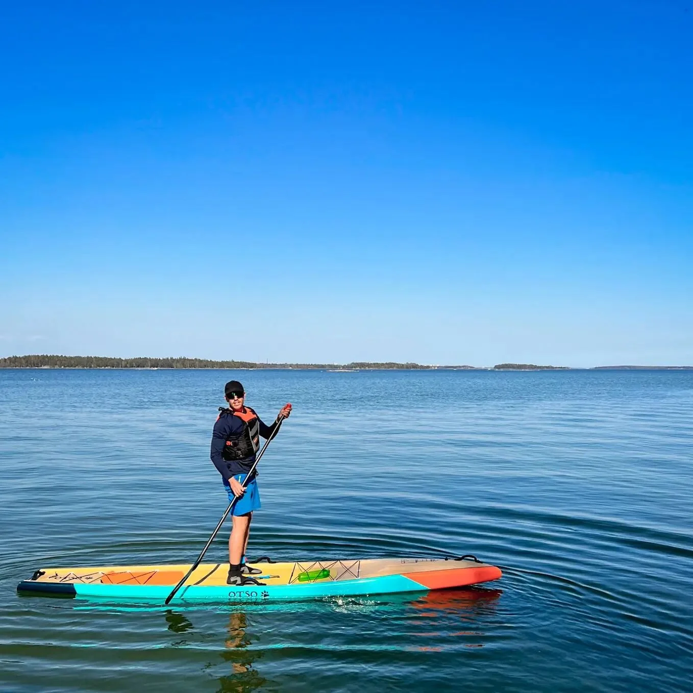 We are happy to announce the next project is cooking! 🌊

Vallu will attempt to cross the Baltic Sea on a stand up paddleboard from Stockholm, Sweden to Turku, Finland this summer. The journey will take him through the Swedish and Finnish archipelago