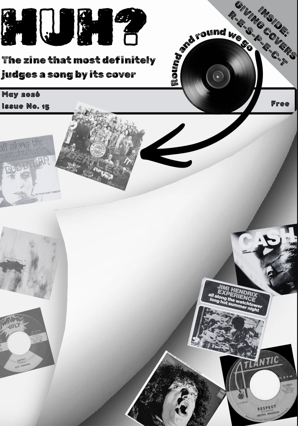 No. 15 - May 2026 (Song Covers)
