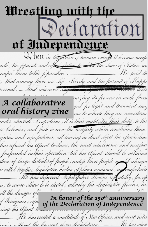 Declaration of Independence Zine (April 2026)