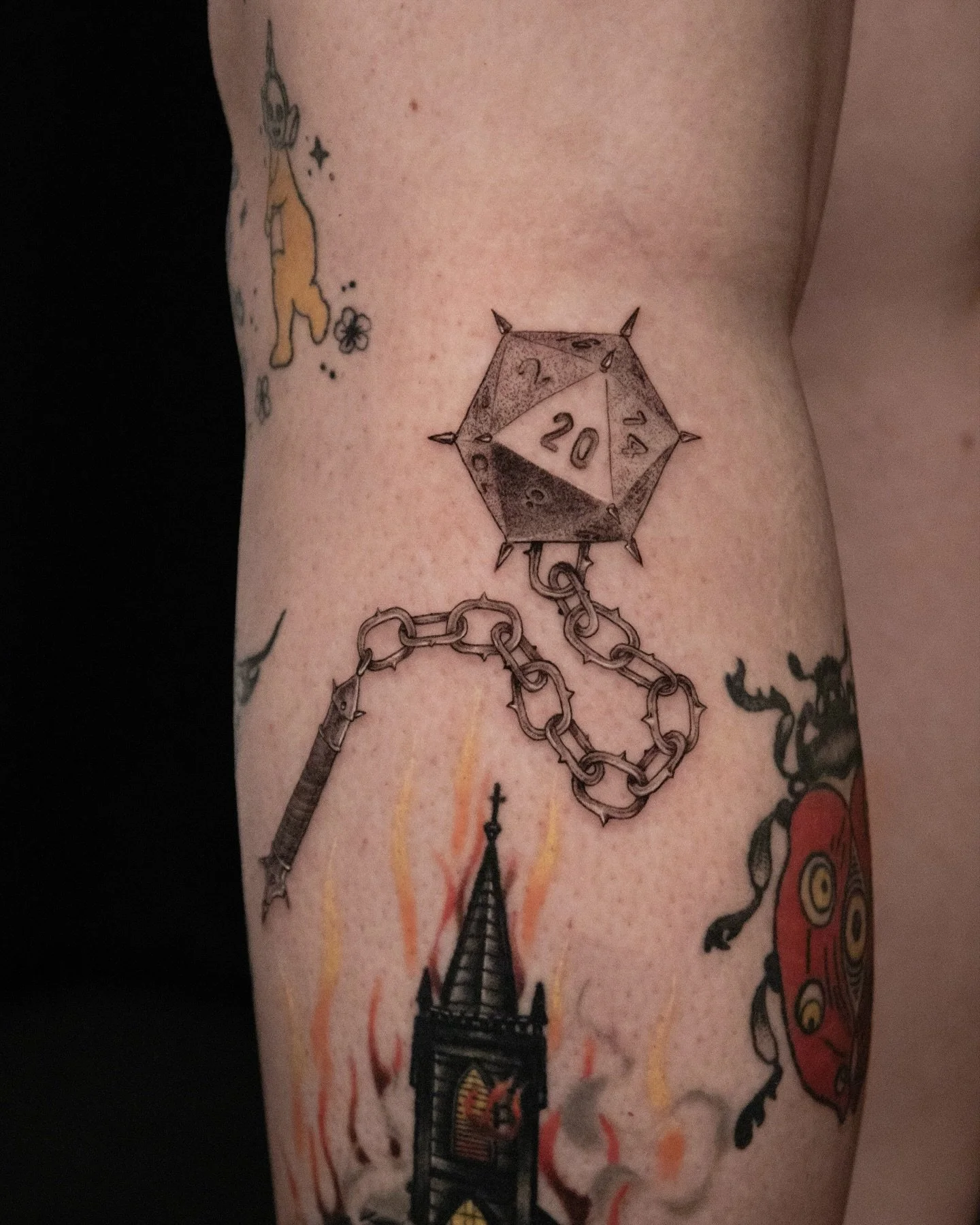 ⛓️ Critical flail from Howie! ⛓️
@howiesowies