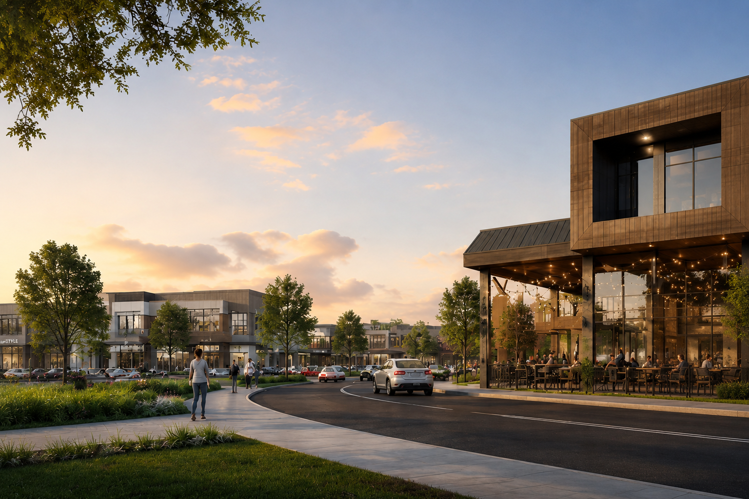 Planned Commercial Development drawing