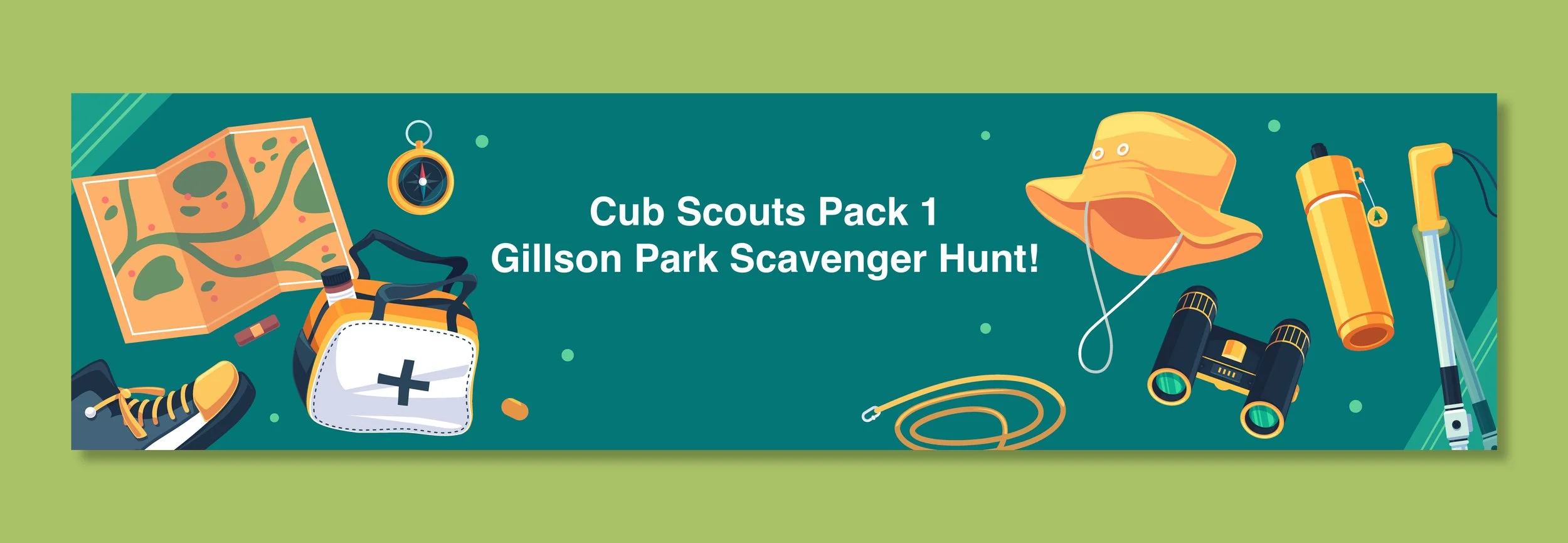 Cub Scouts: Gillson Scavenger Hunt