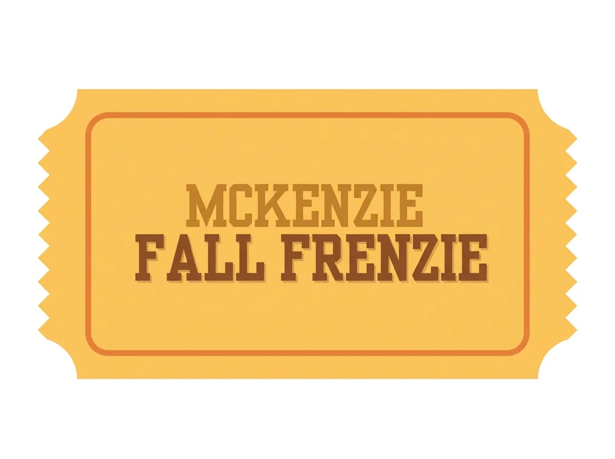Fall Frenzie Tickets