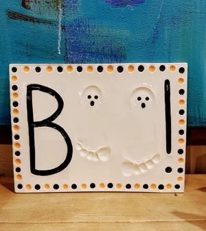 Boo! Plate