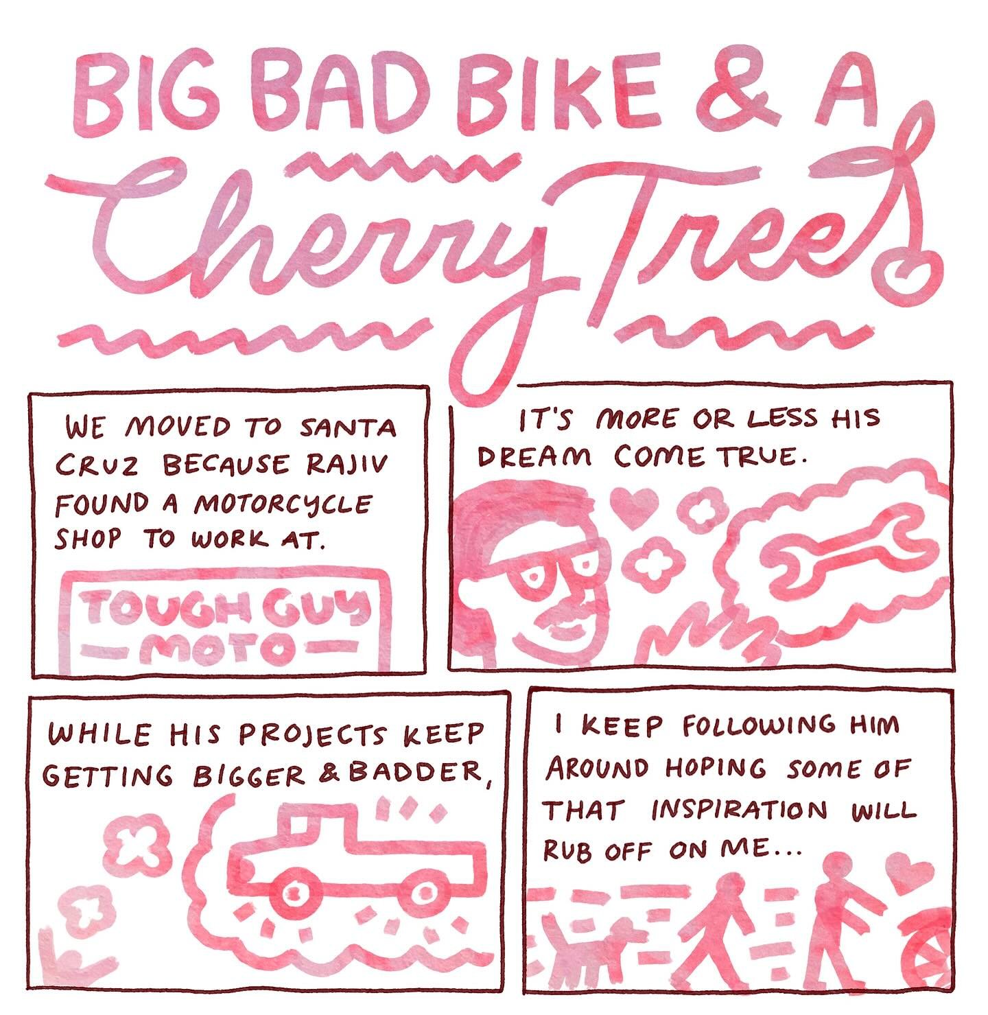 Read in full resolution on Substack (where you&rsquo;ll also find a long-winded ode to Scottish singer-songwriter KT Tunstall that no body asked for. You&rsquo;re welcome). 🍒🌸🏍️💨