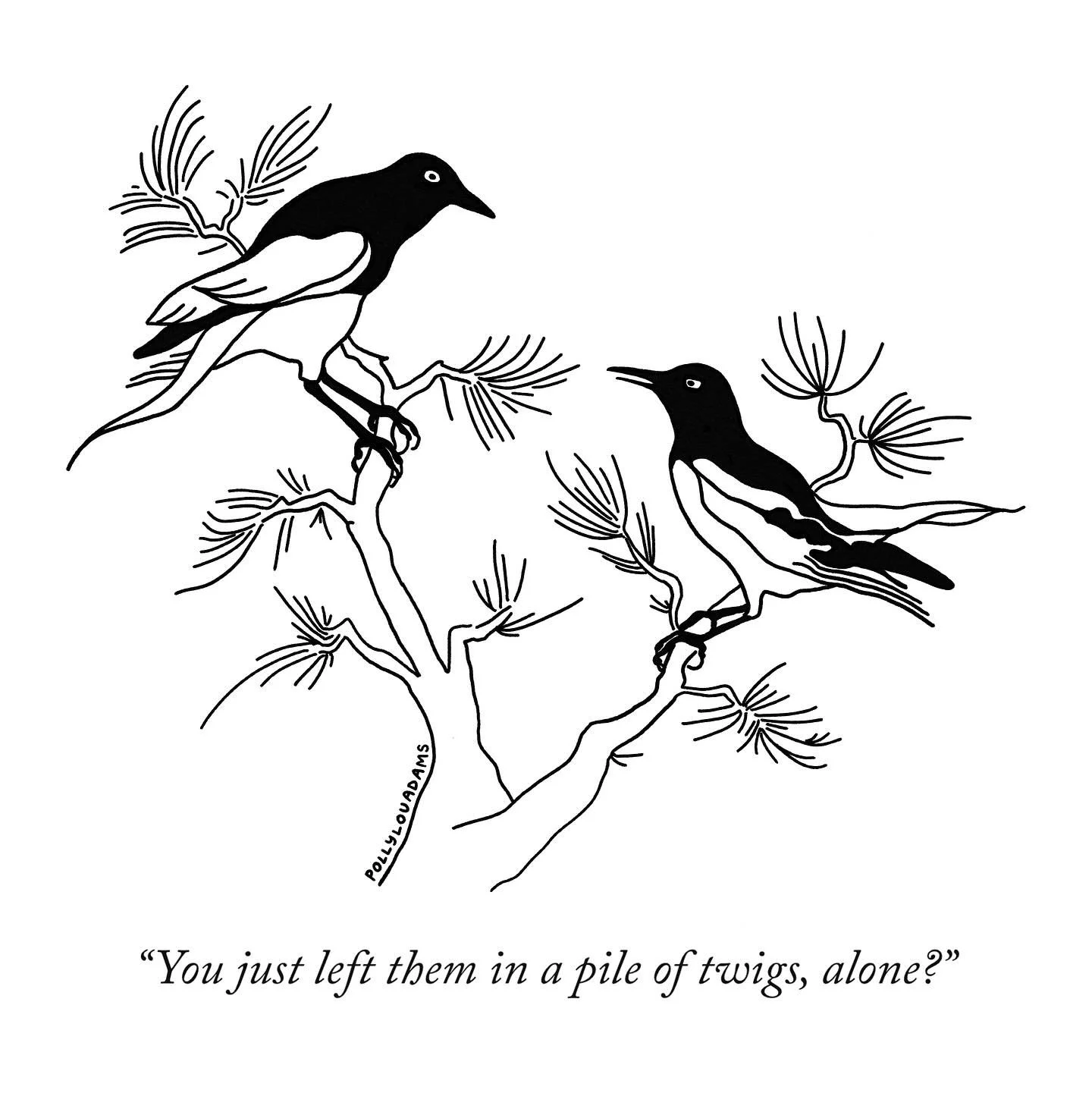 Mine in this week’s @newyorkermag 🪺 thank you to @emmaewallen @craezy and the bird on this plate who inspired it and definitely left the oven on…