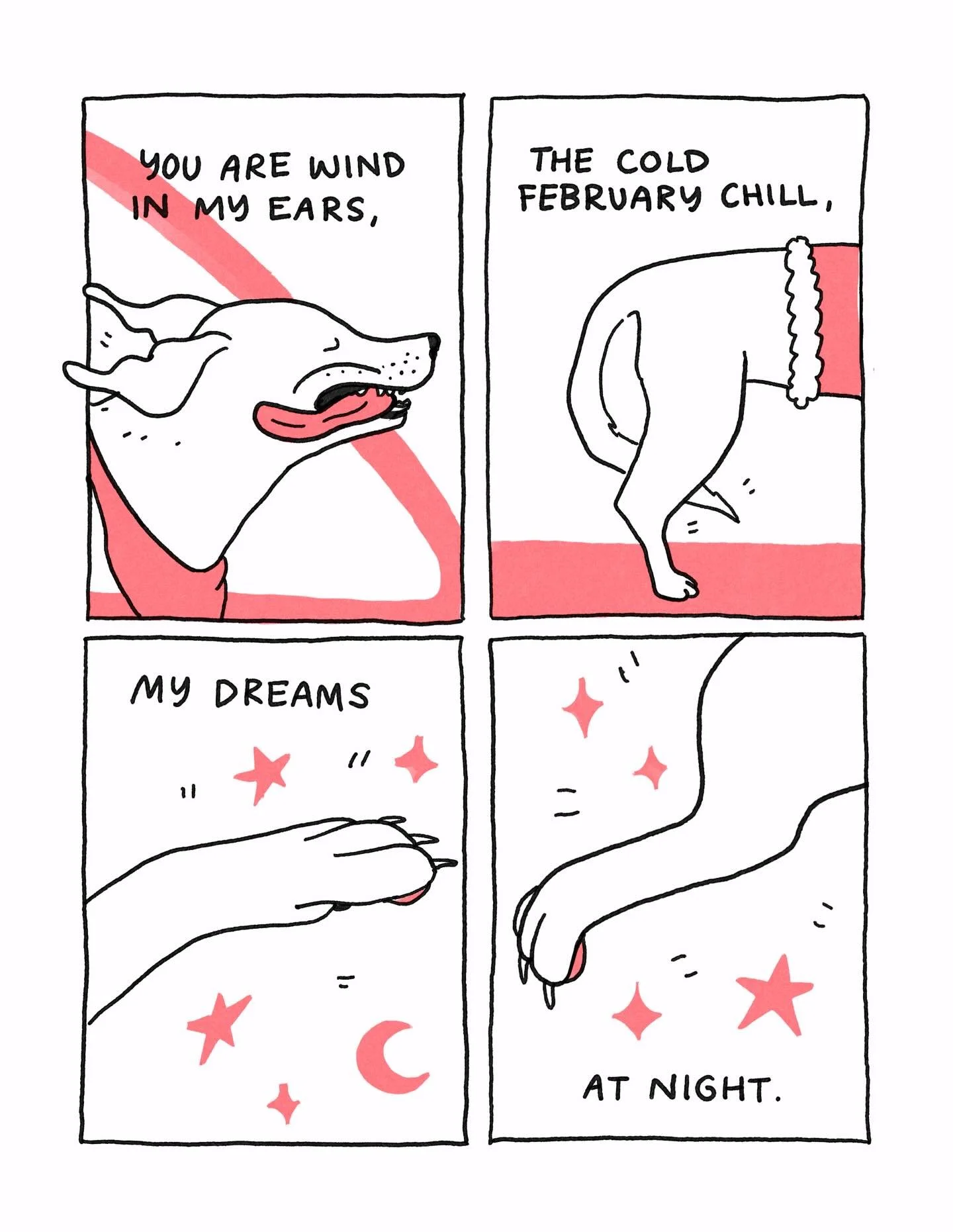 A Valentine&rsquo;s Day ode to the purest kind of love 💗 🐾My dog loves my husband way more than me and gives him kisses on demand, I sort of have to beg for them&hellip; and still don&rsquo;t get them. No, no, it&rsquo;s totally fine, I&rsquo;m hap