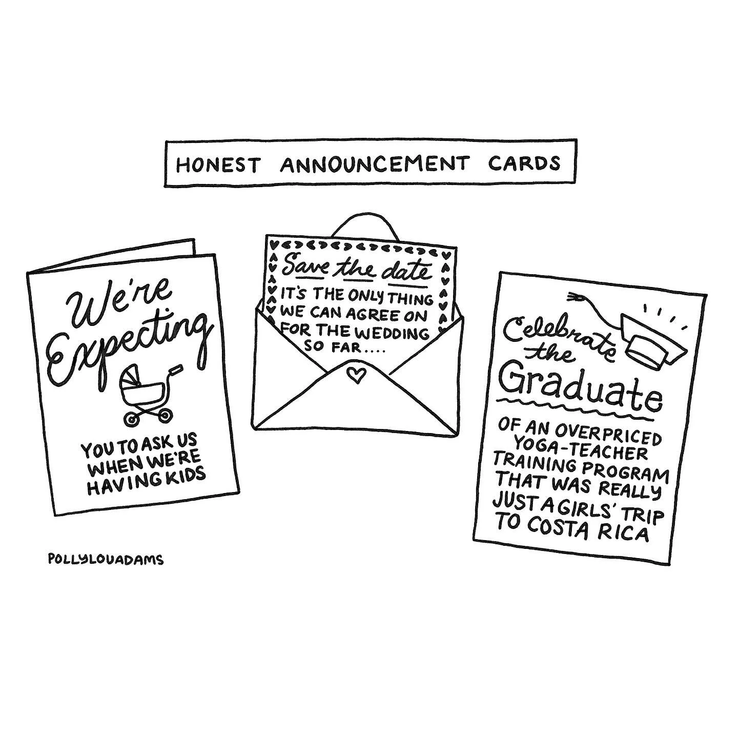 My very honest cartoon in this week&rsquo;s @newyorkermag 💌