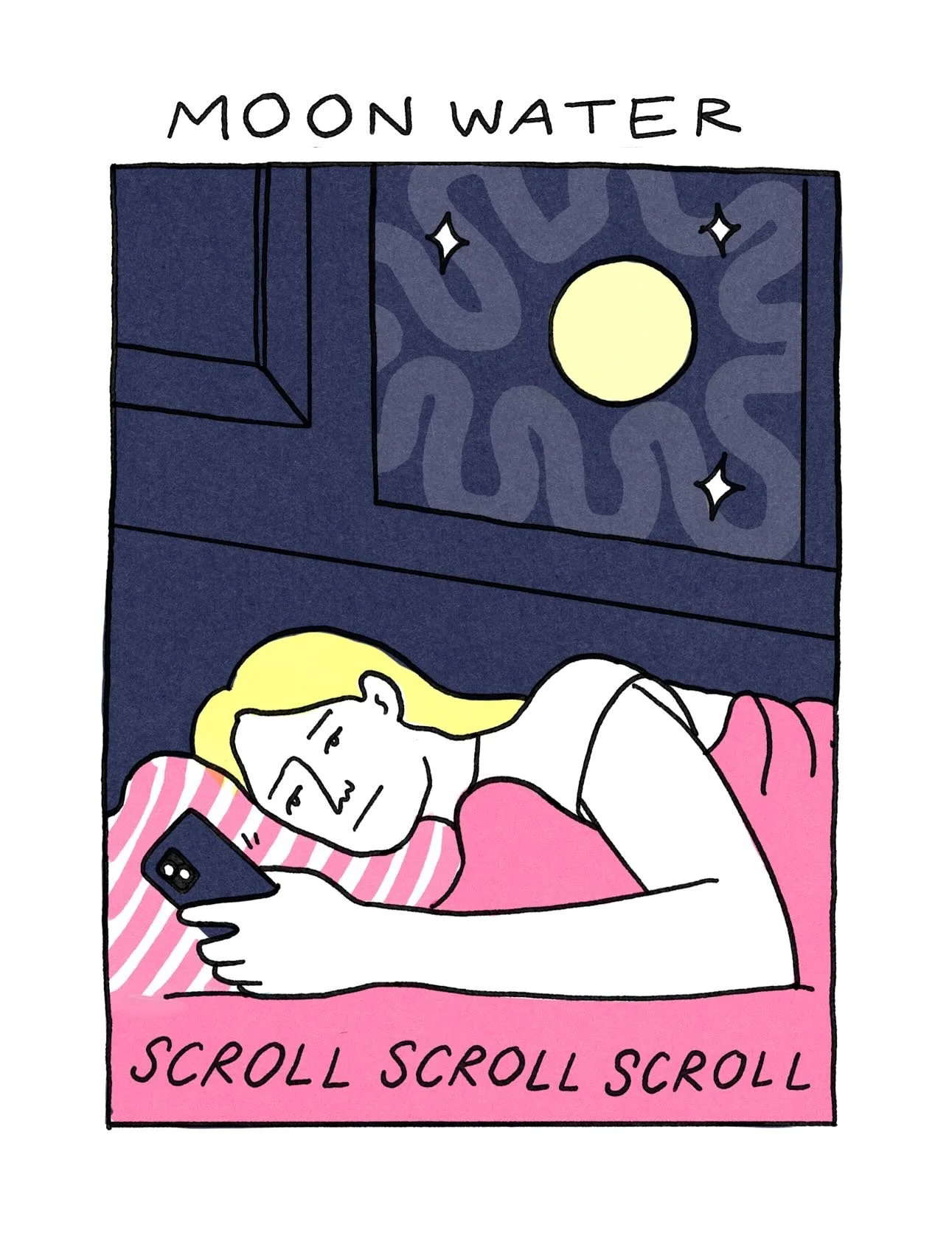 Leaving this here so you&rsquo;re prepared for the next full moon &mdash; the pink one, which I hear has the power to heal your heart and transform your life for the better. Big if true. Don&rsquo;t flush this opportunity away. 💖