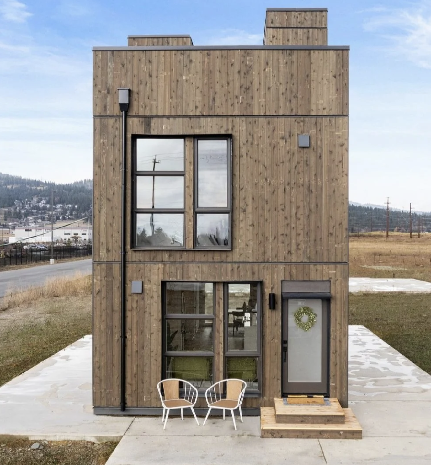 Own the Green Canopy NODE Mass Timber Show Home