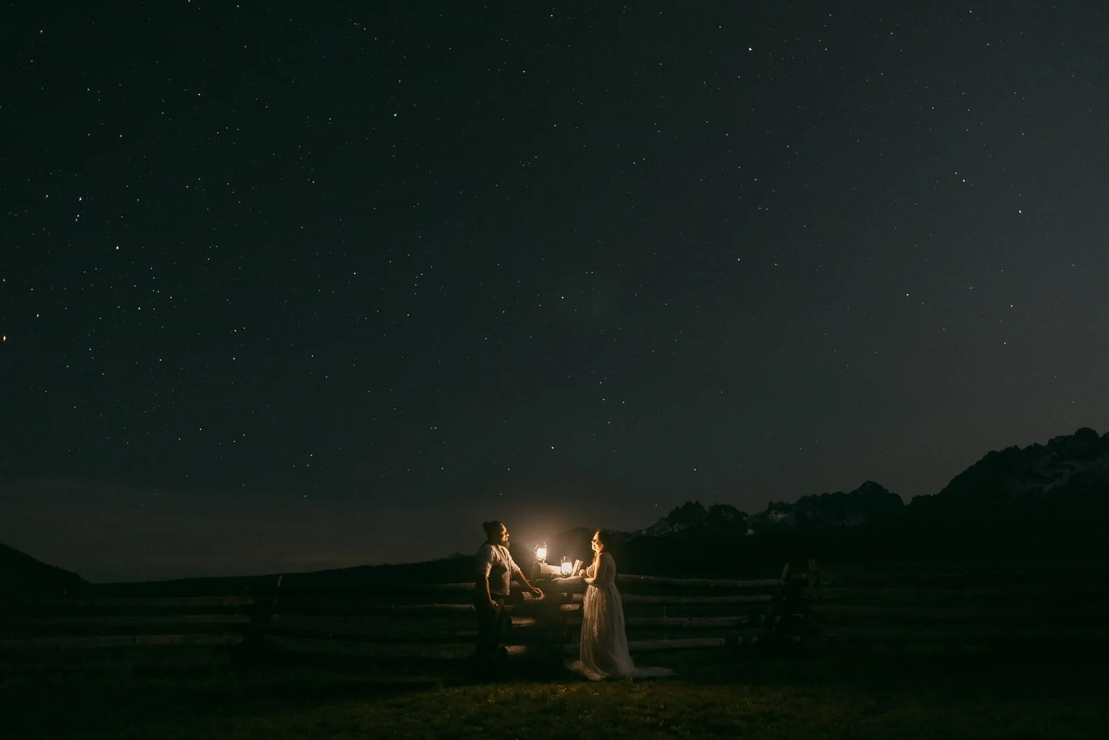 Sal + Allie's Mountain Elopement // Stanley, Idaho