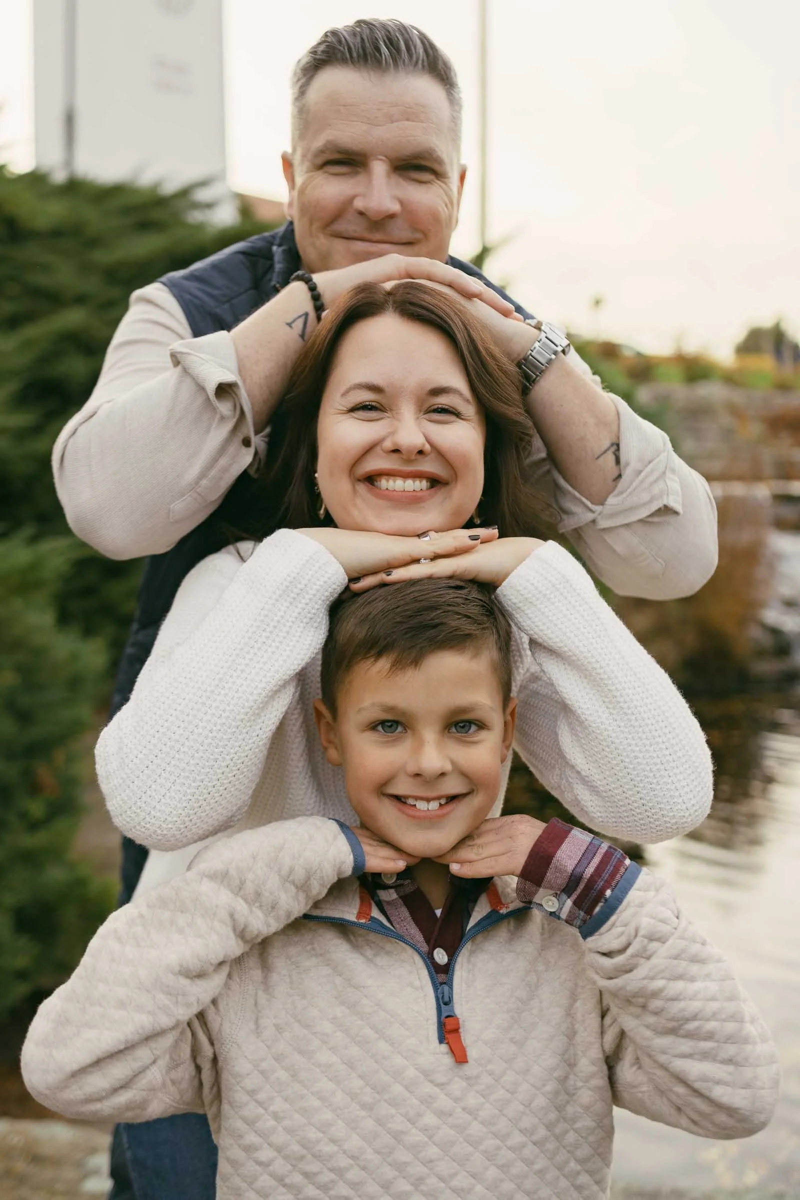 Smirnova-Brown Family // Boise Train Depot
