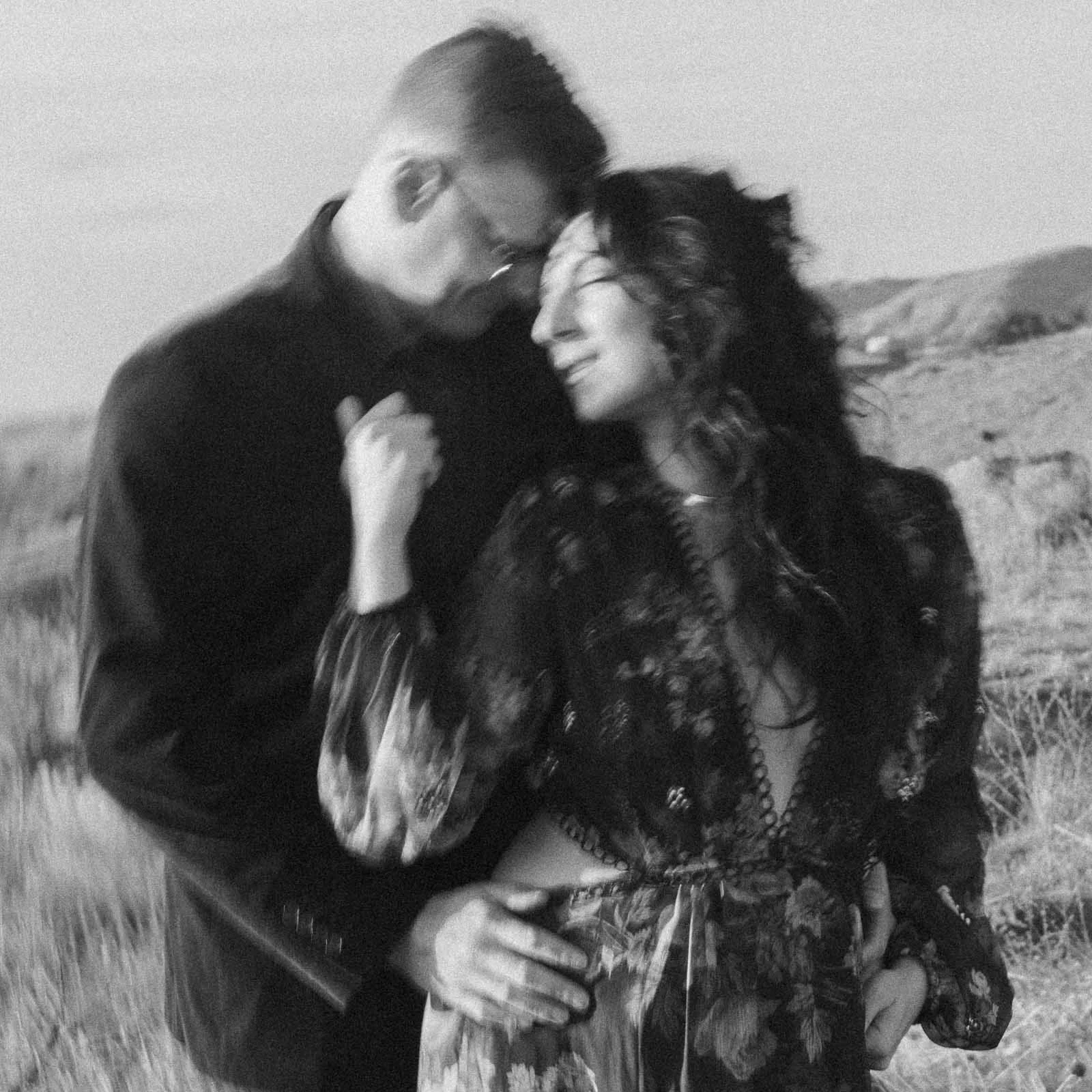 Maja + Tony // Boise Foothills