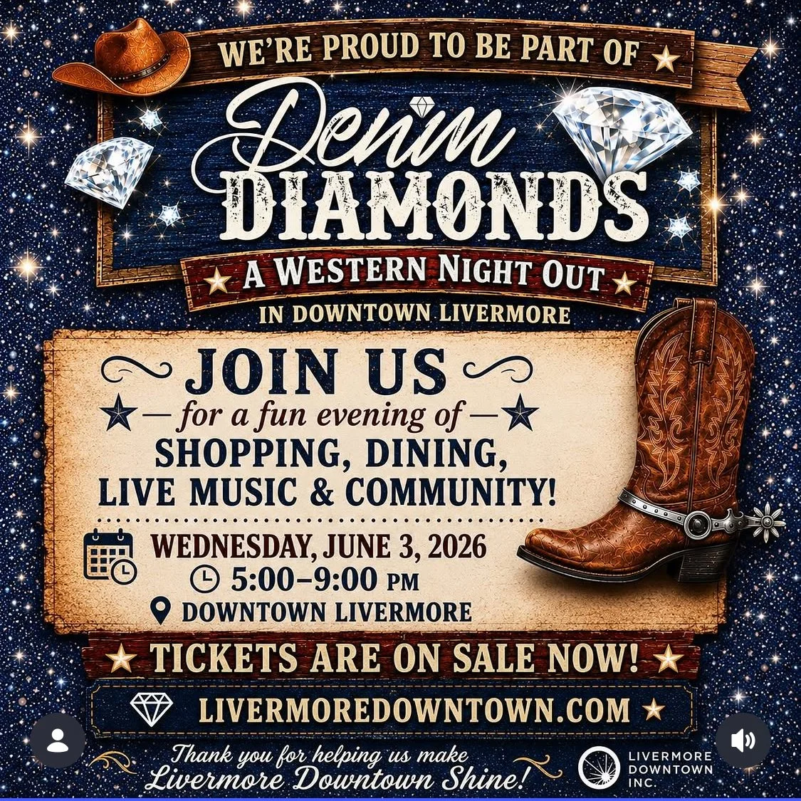 Denim & Diamonds @ Stampede