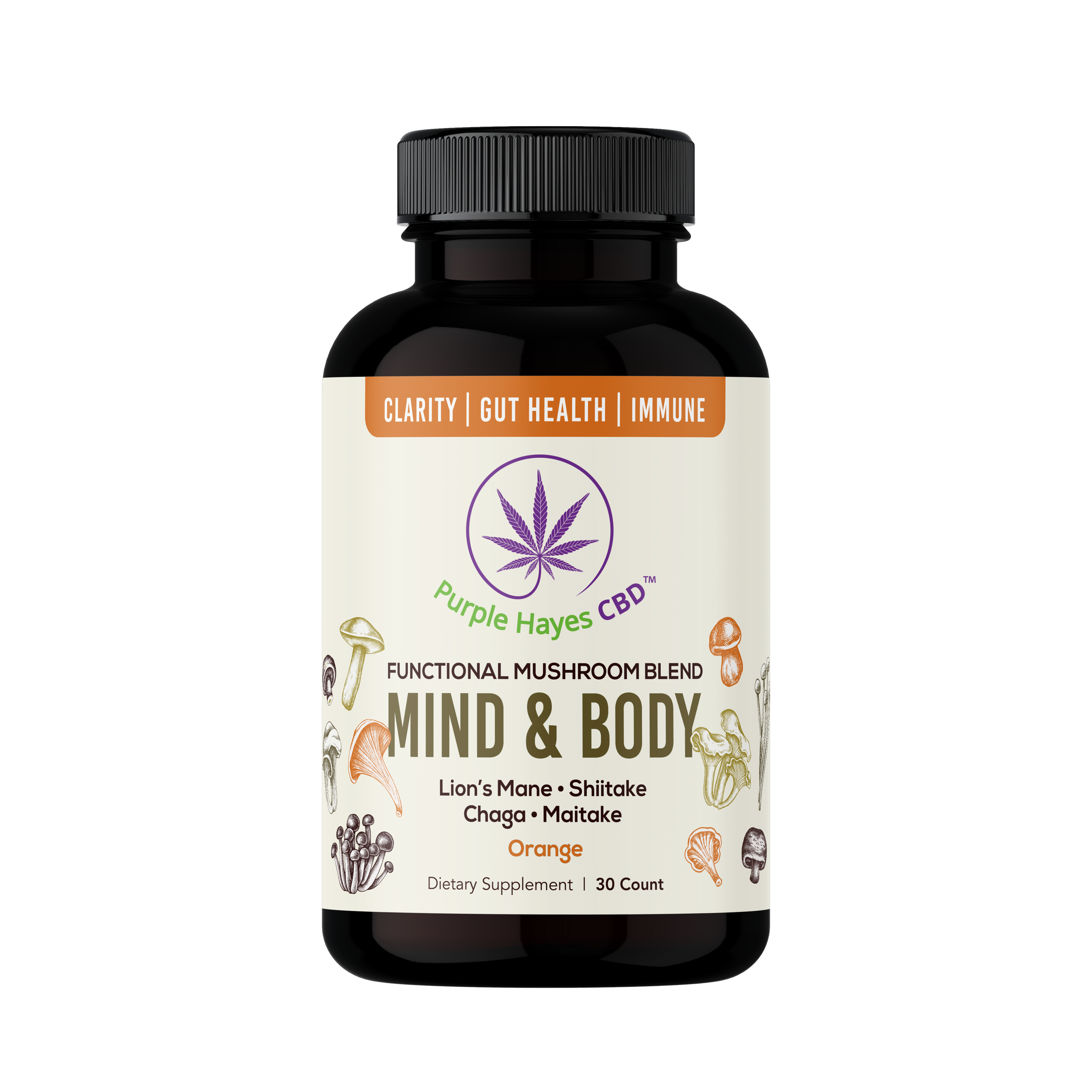 Mind & Body Functional Mushroom Gummies
