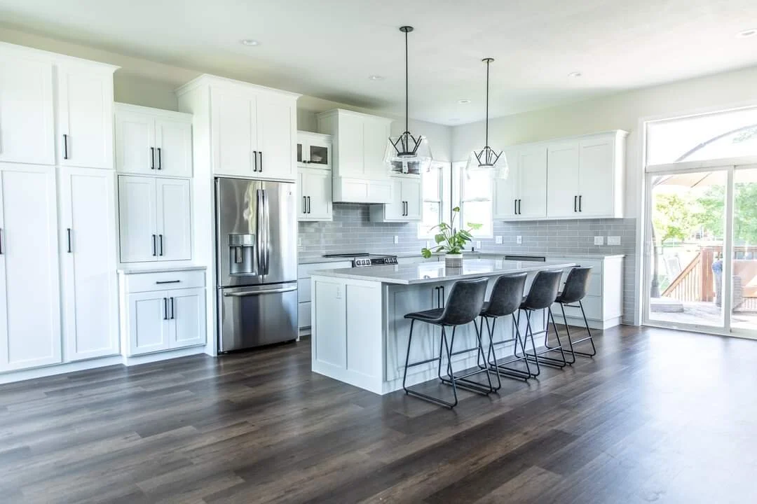 Kitchen by Bliss Homes, LLC