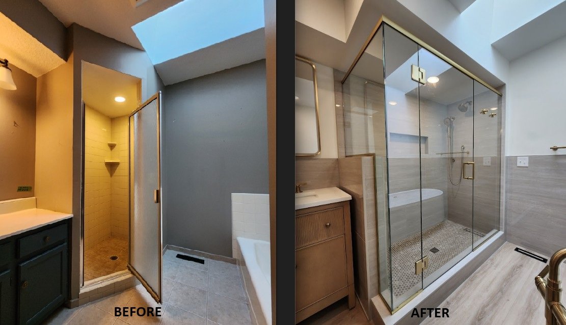 2026 Quinn Master Bathroom Shower Tile, Eagan Minnesota