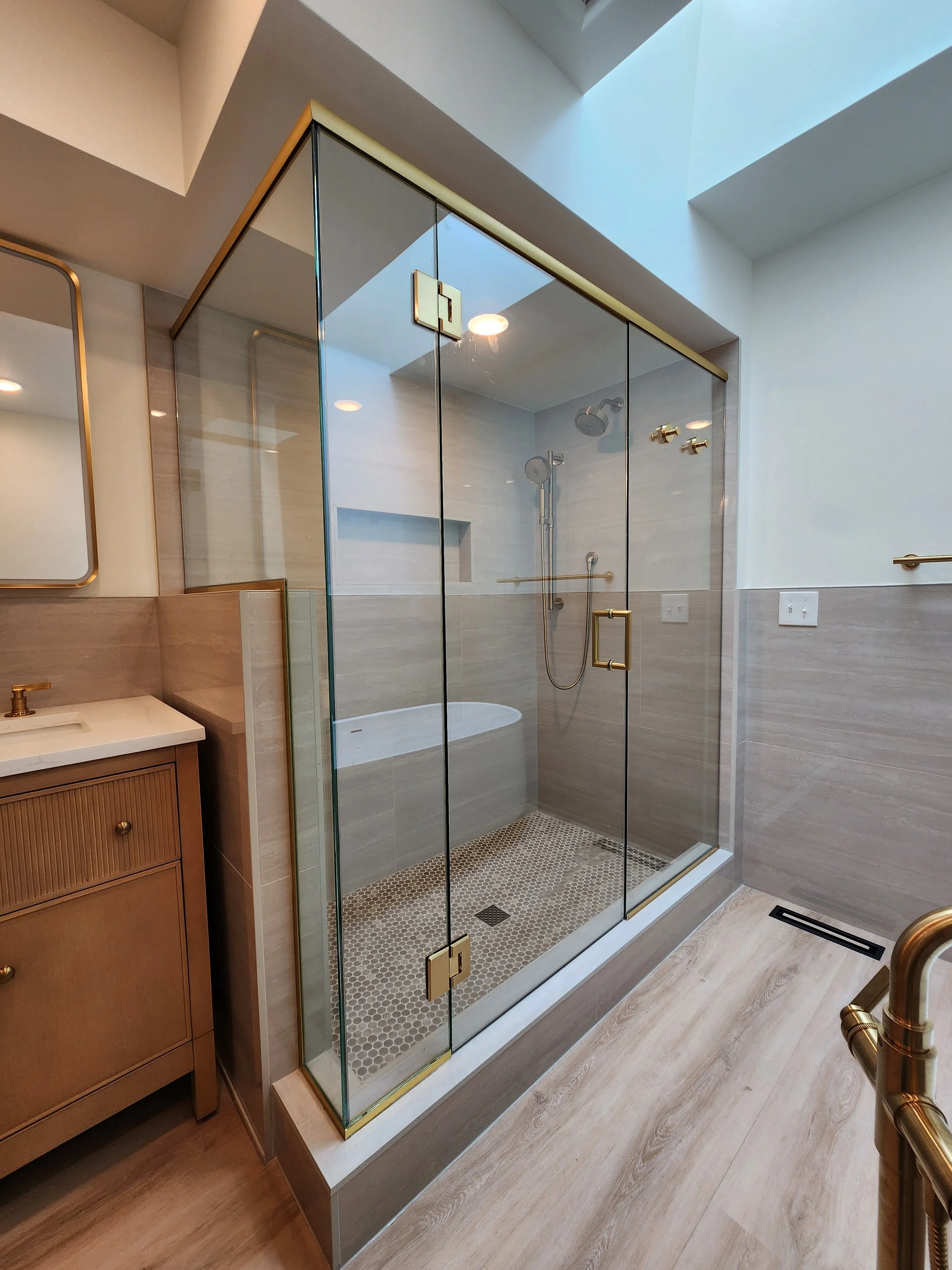2026 Quinn Master Bath Shower Tile, Eagan, Minnesota