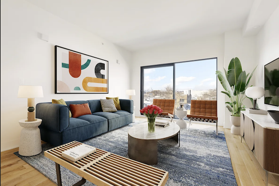 16-17 Summerfield St. Unit 4B Rental