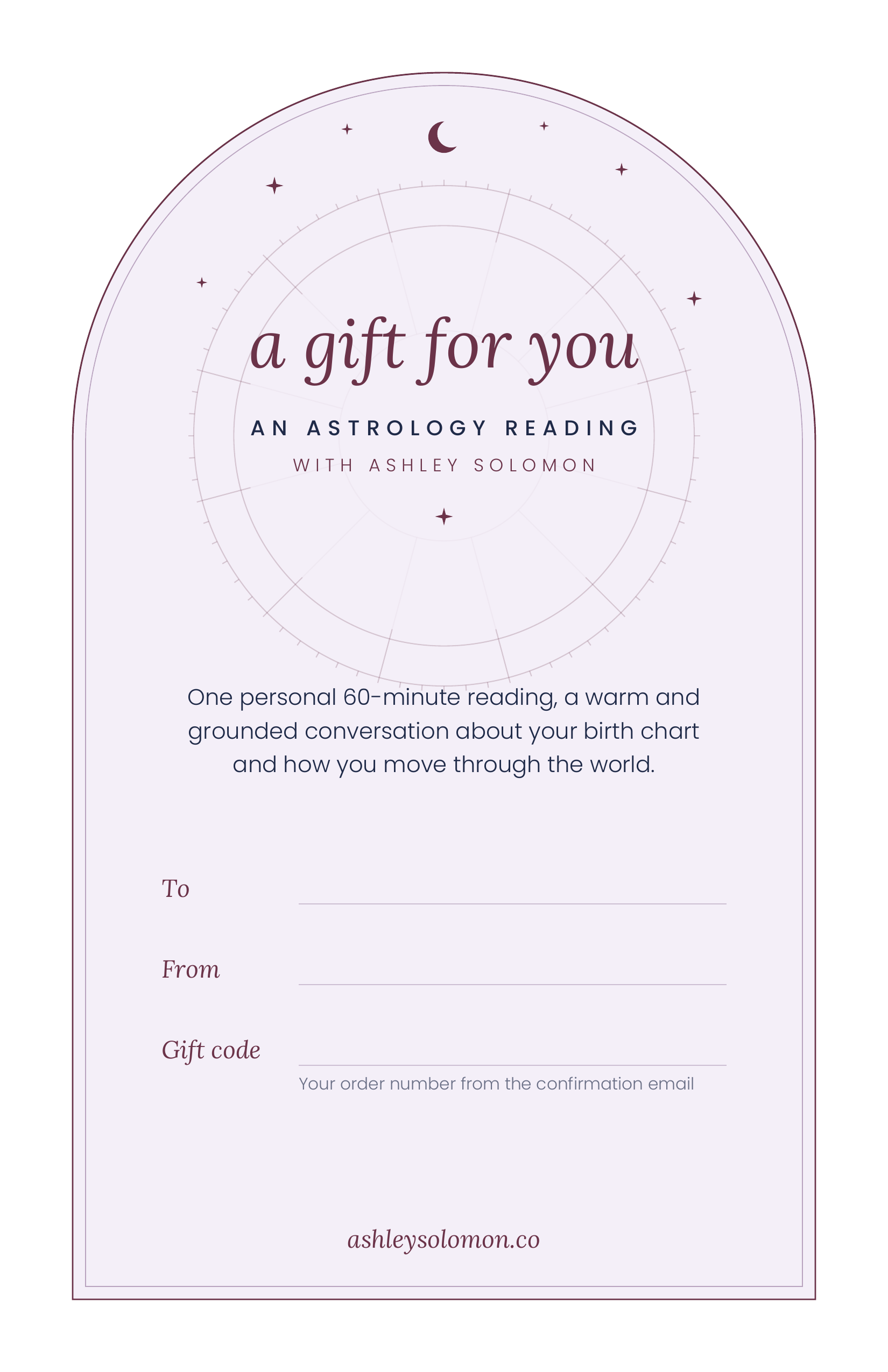 Gift an Astrology Reading