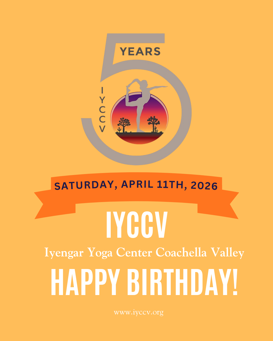 Happy Birthday IYCCV!