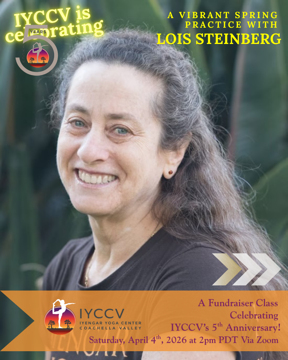 A Vibrant Springs Practice with Lois Steinberg