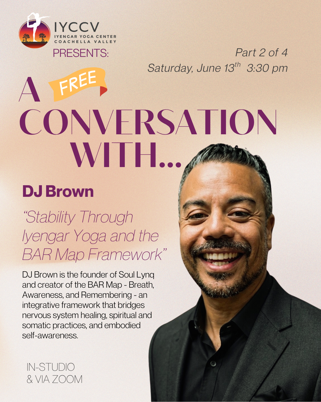 IYCCV Presents: A Conversation With DJ Brown