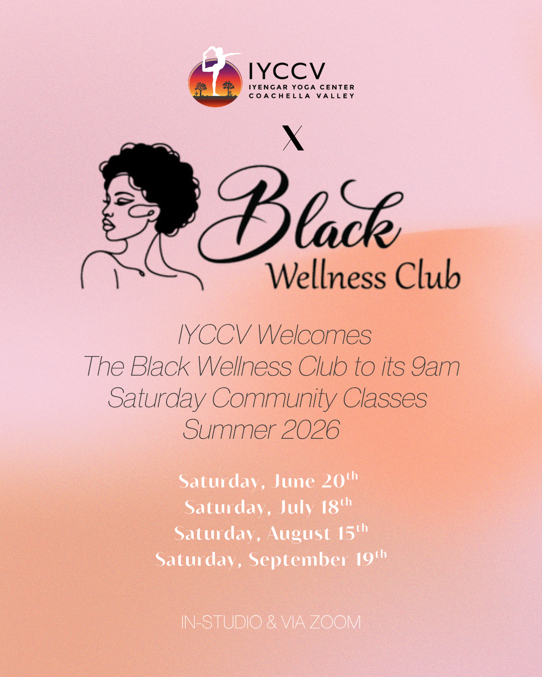 IYCCV Welcomes the Black Wellness Club