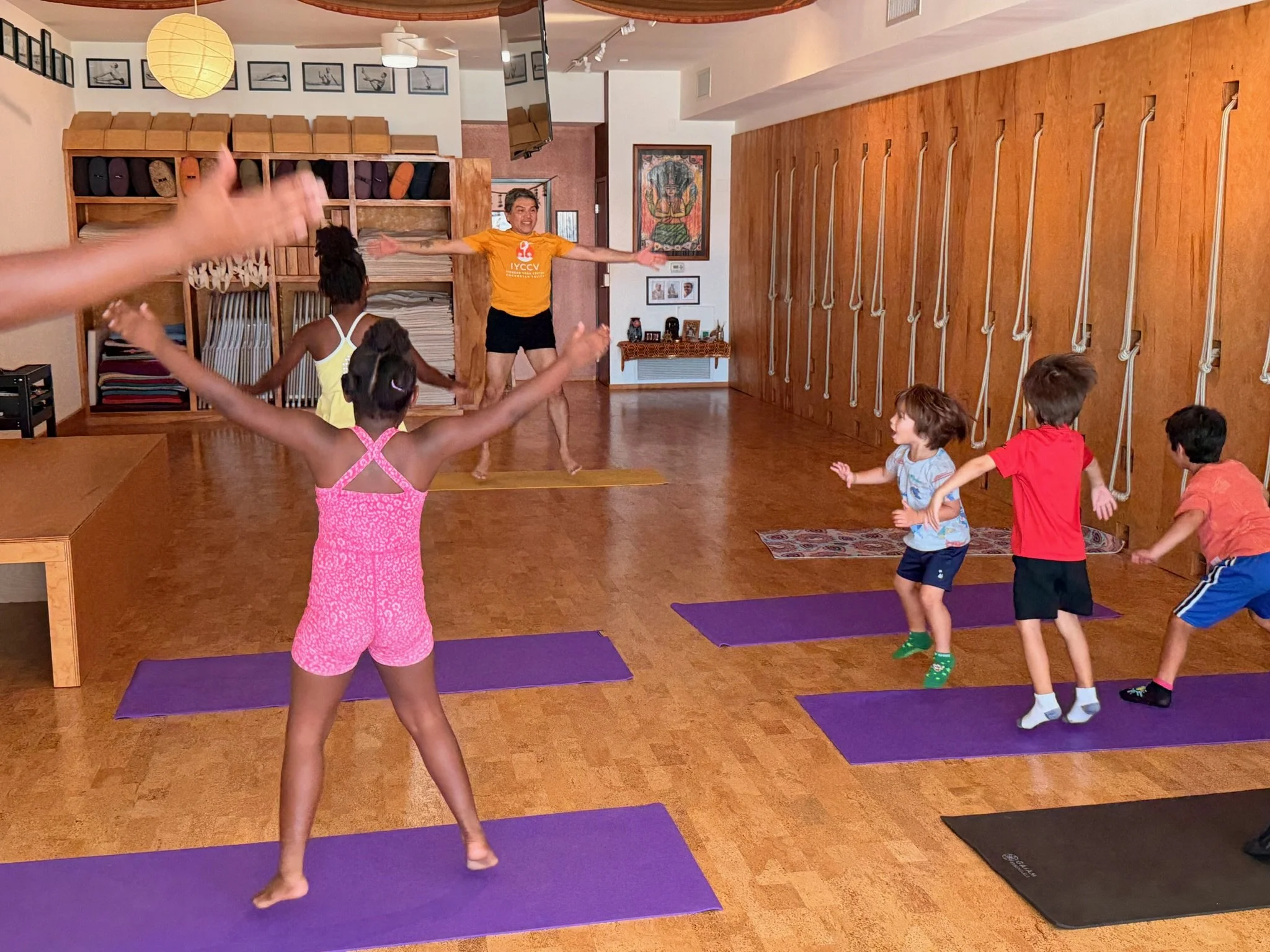 Yoga for Kids!